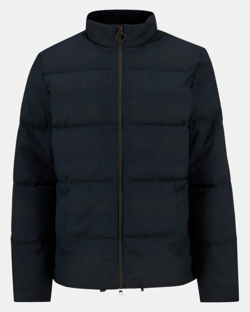 Barbour Northwood Mens Puffer Jacket - Navy