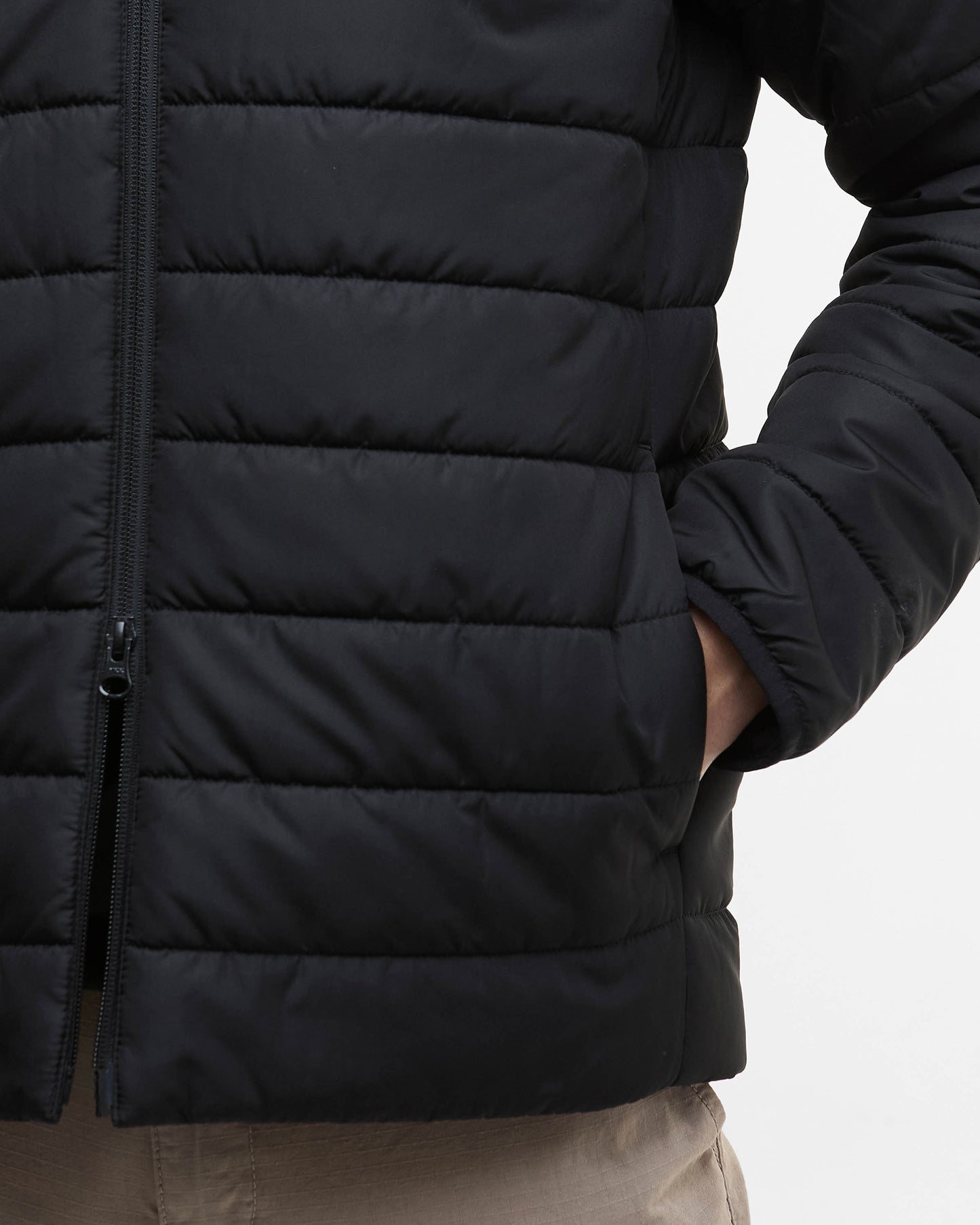 Barbour International Aldon Mens Quilted Jacket - Black