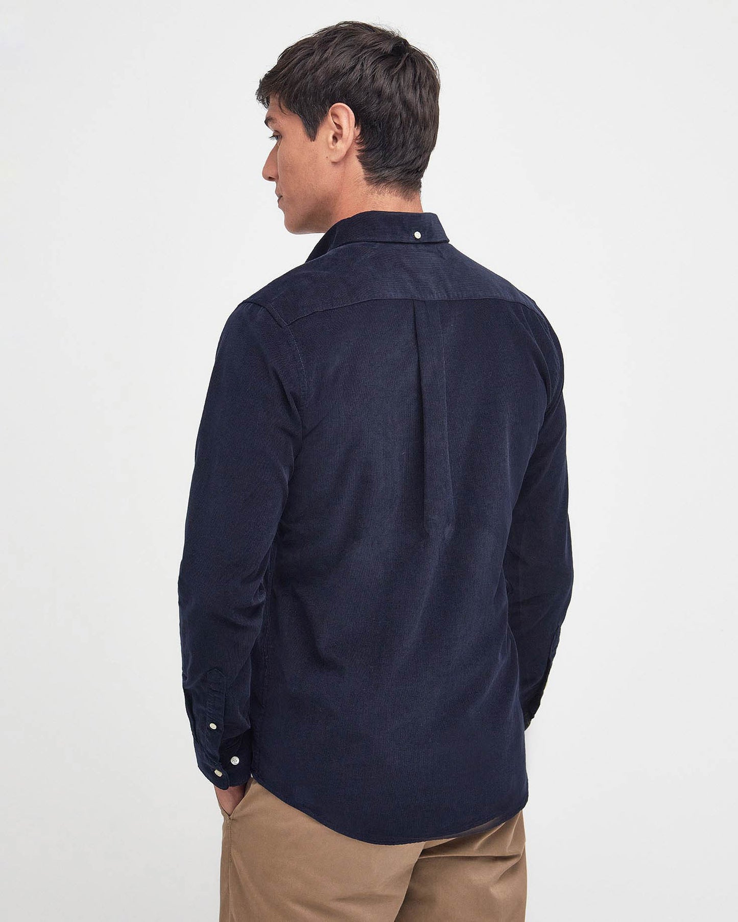 Barbour Ramsey Tailored Mens Shirt - Navy