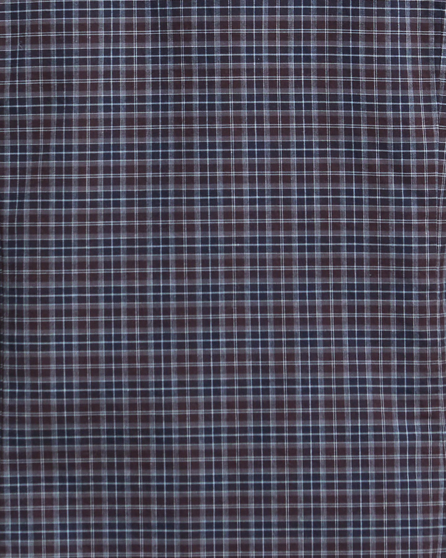Barbour Lomond Tailored Mens Shirt - Midnight Oak Tartan