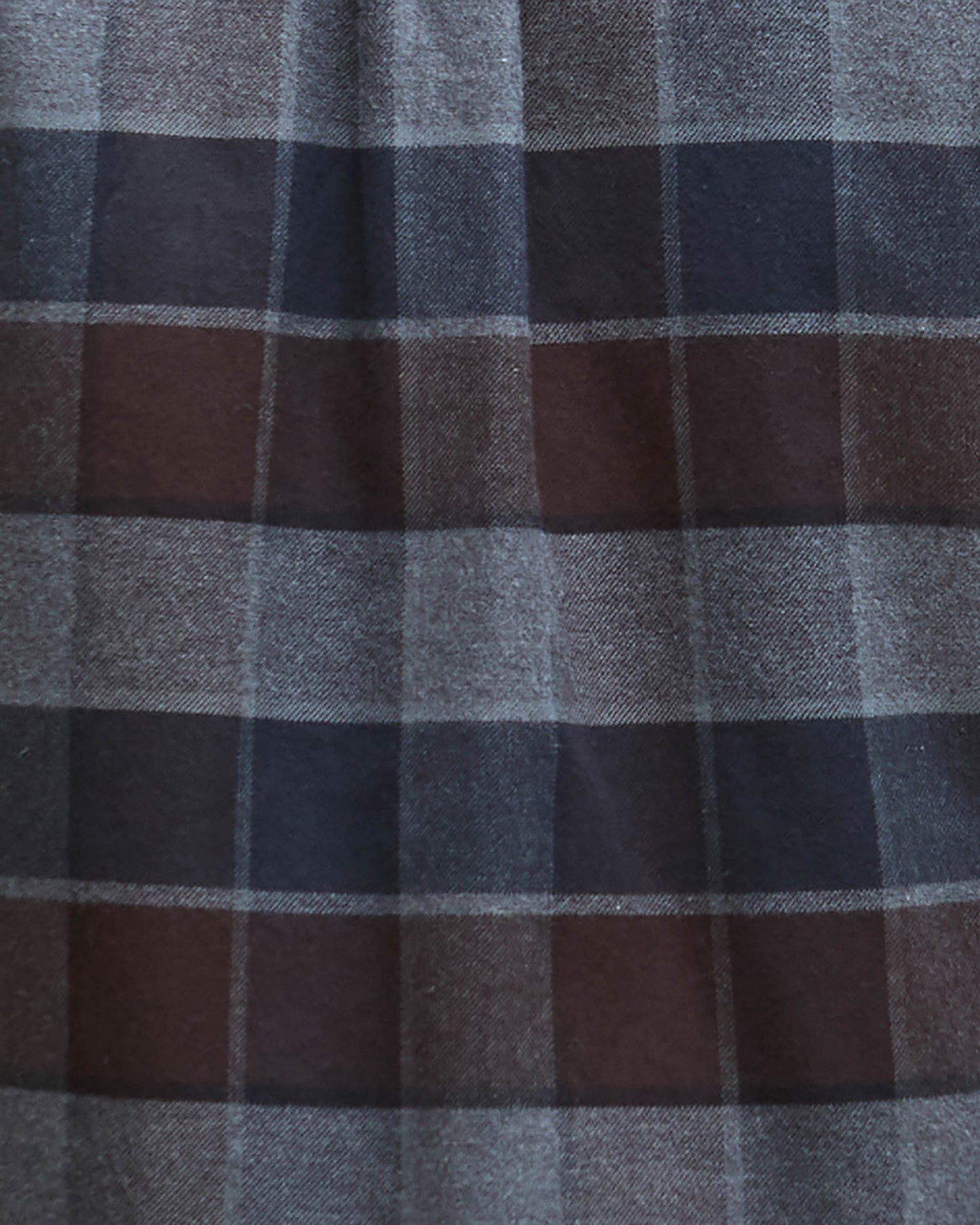 Barbour Valley Tailored Mens Shirt - Dark Oak