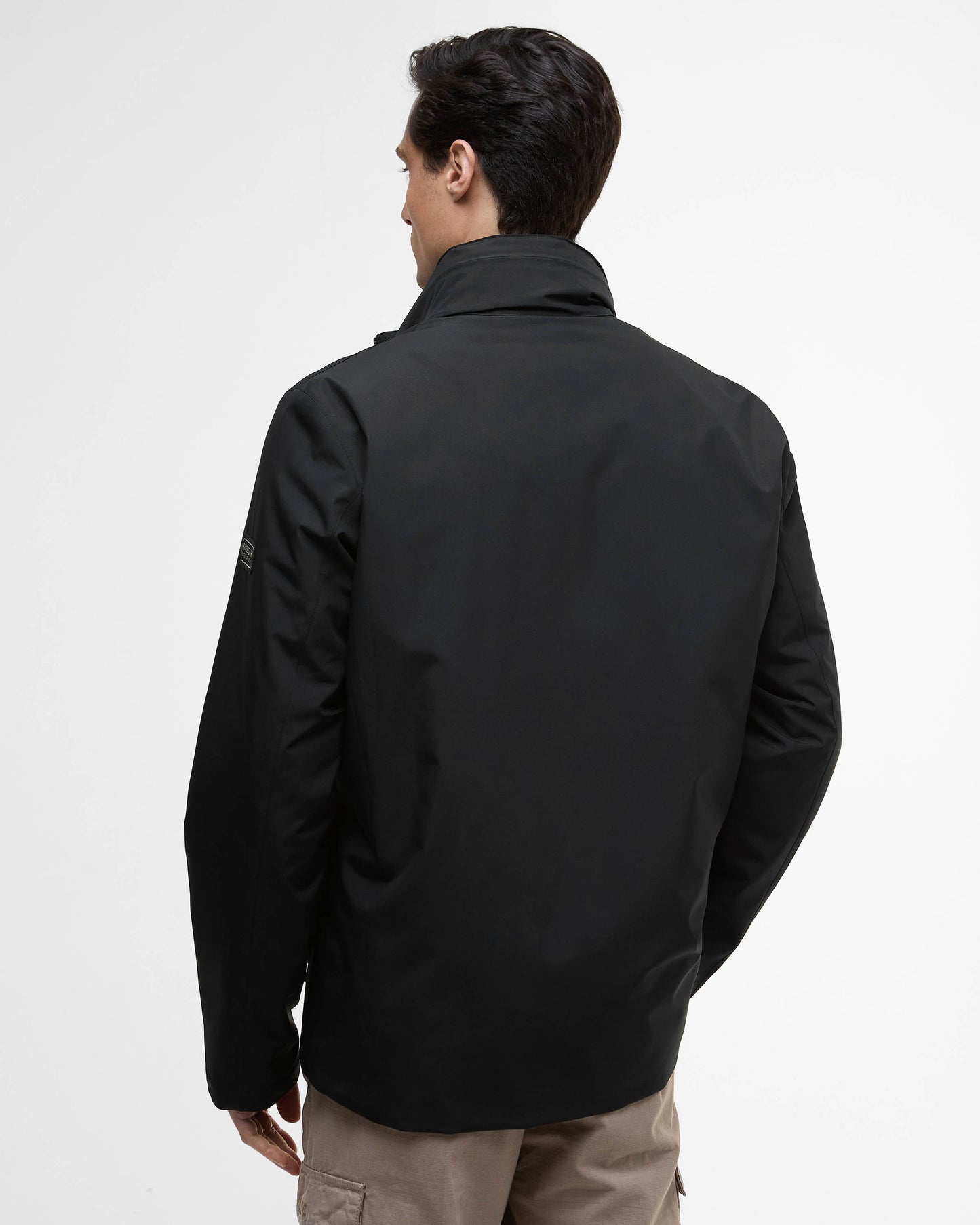 Barbour International Alver Mens Showerproof Jacket - Black