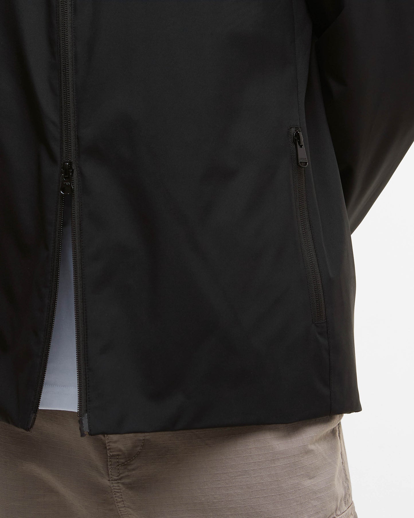 Barbour International Alver Mens Showerproof Jacket - Black