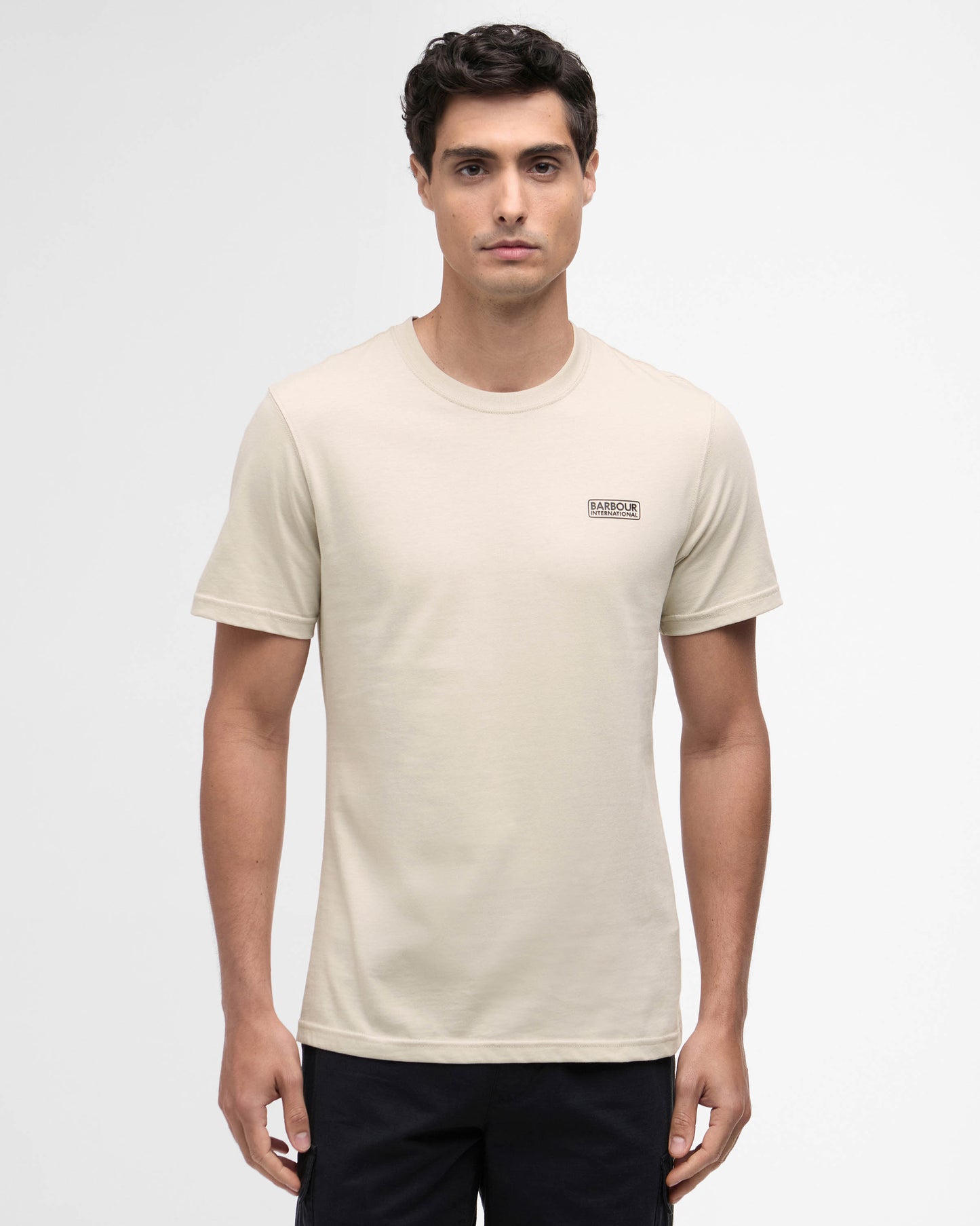 Barbour International Small Logo Mens T-Shirt - Mist