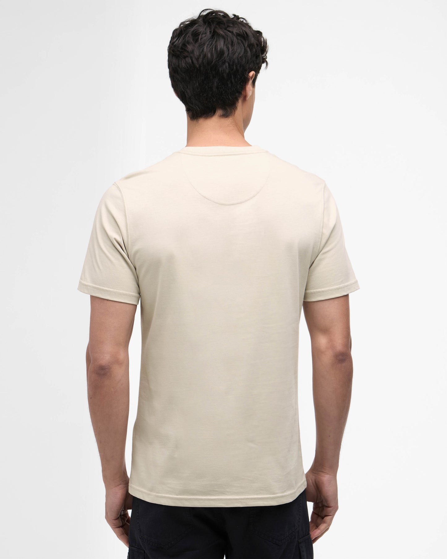 Barbour International Small Logo Mens T-Shirt - Mist