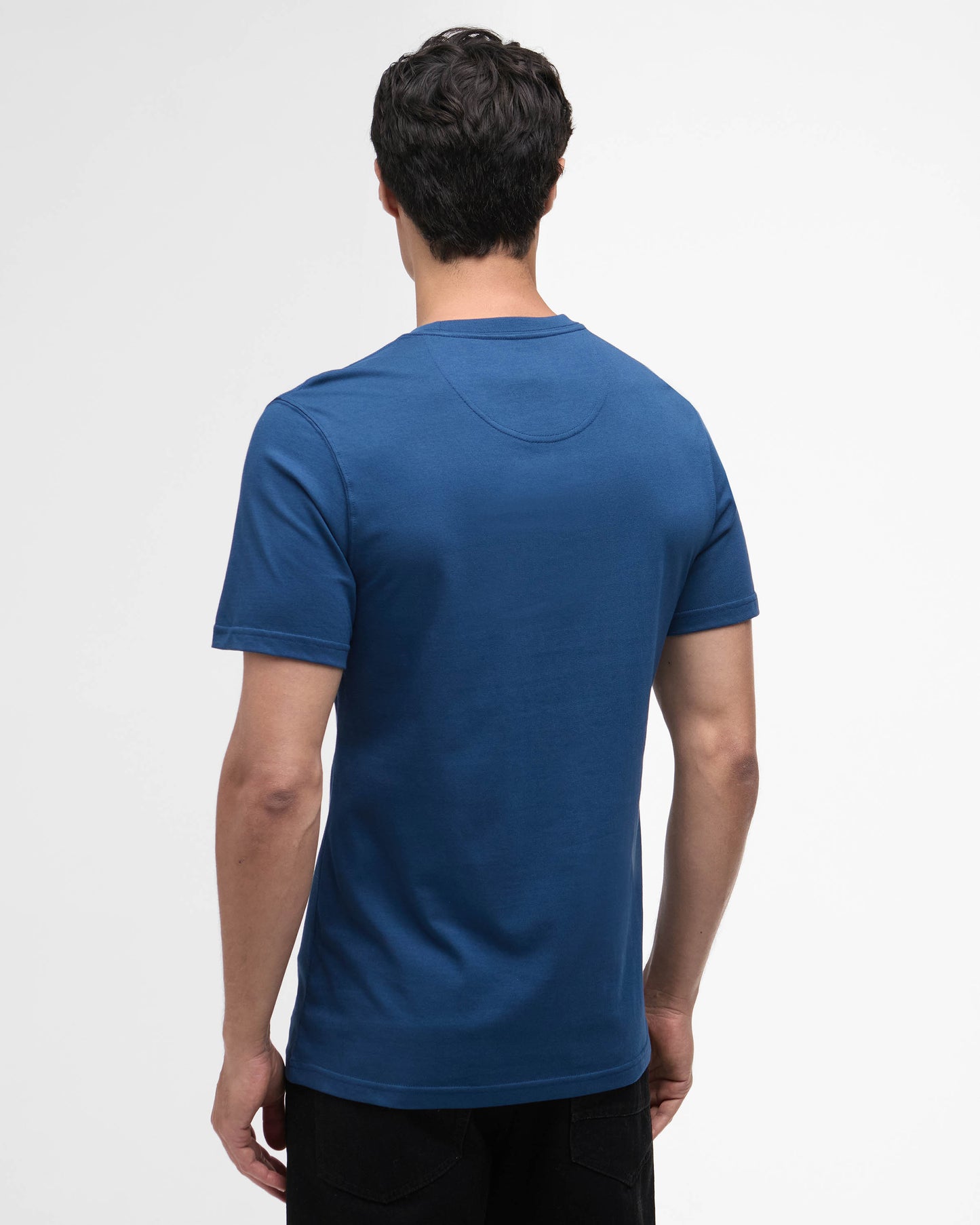 Barbour International Small Logo Mens T-Shirt - Insignia Blue