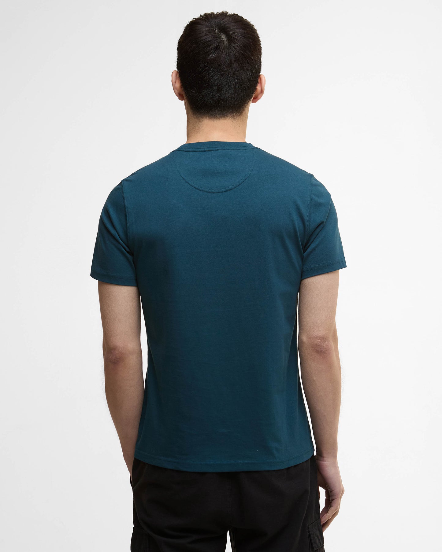 Barbour International Small Logo Mens T-Shirt - Shaded Emerald