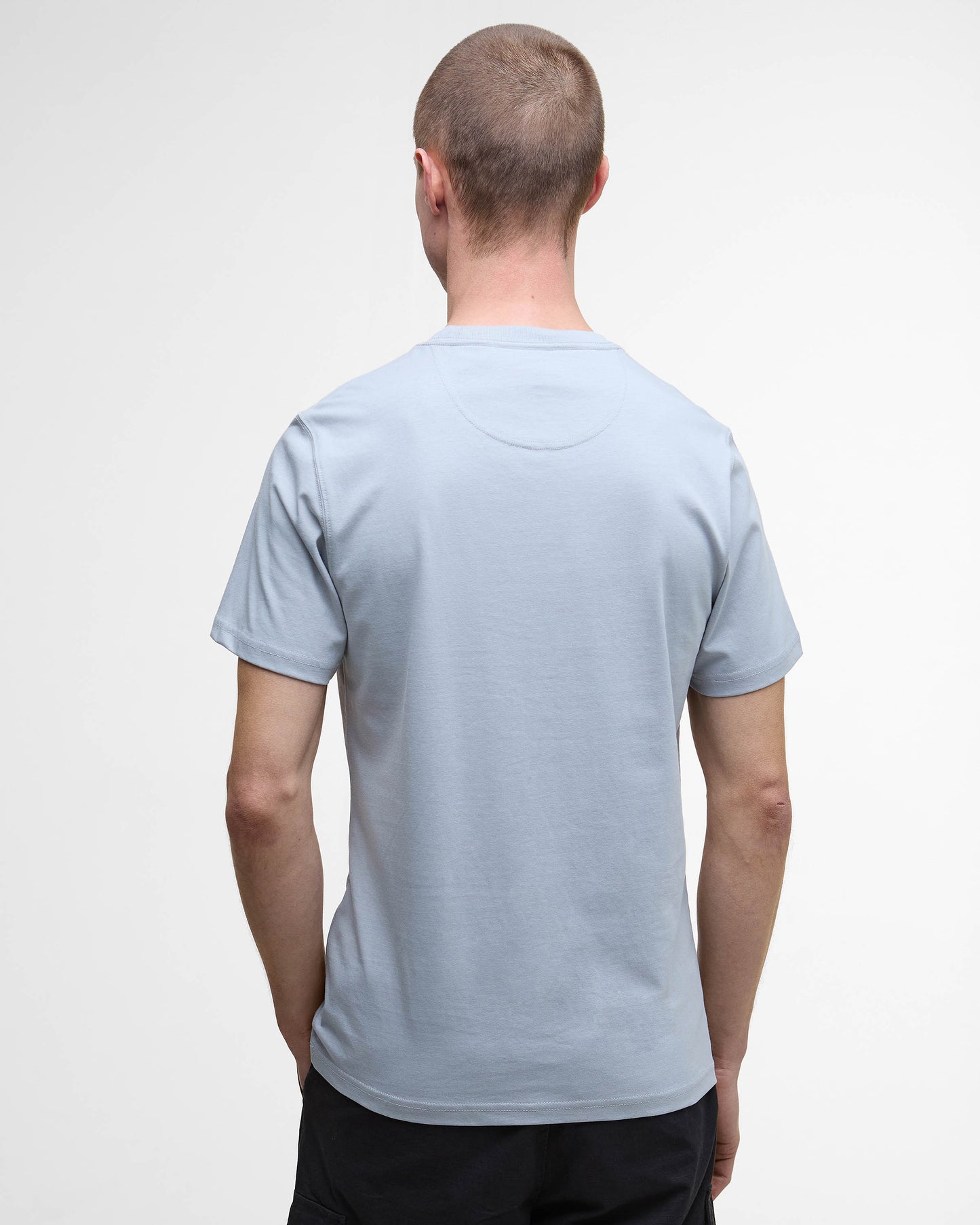 Barbour International Small Logo Mens T-Shirt - Ultimate Grey