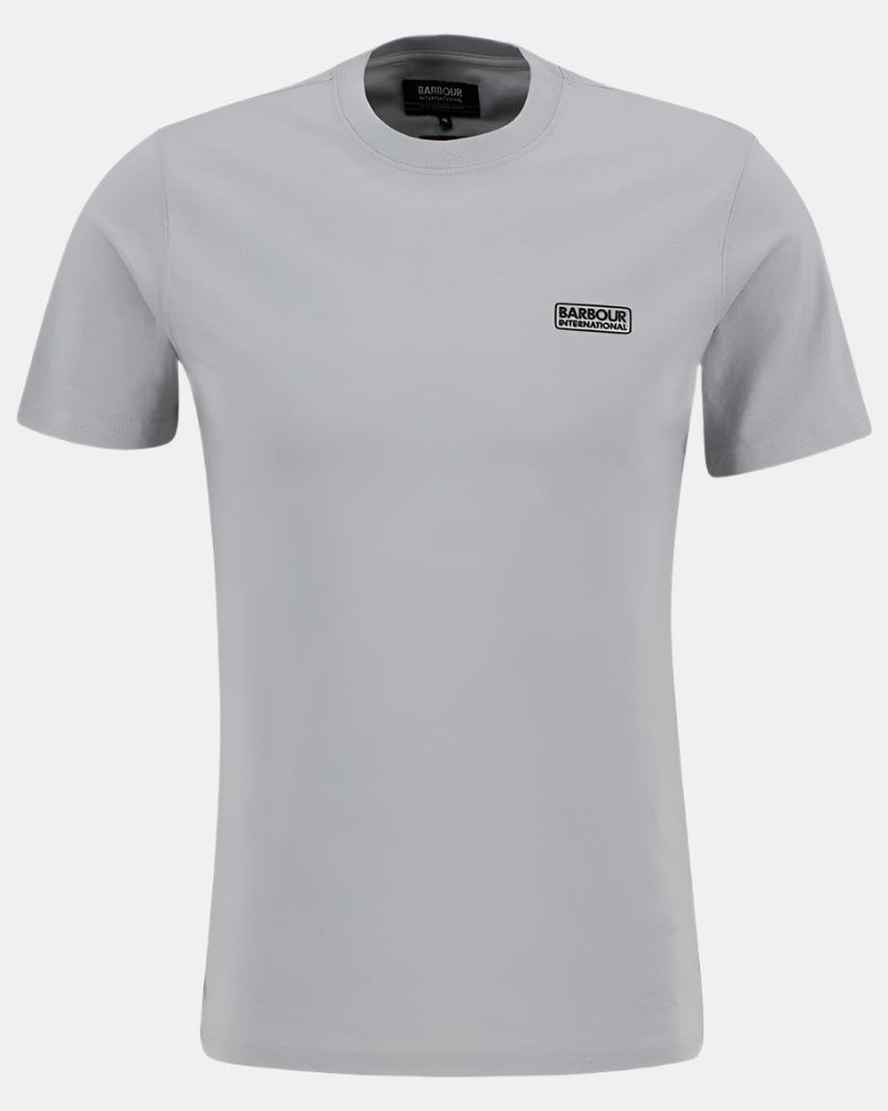 Barbour International Small Logo Mens T-Shirt - Ultimate Grey