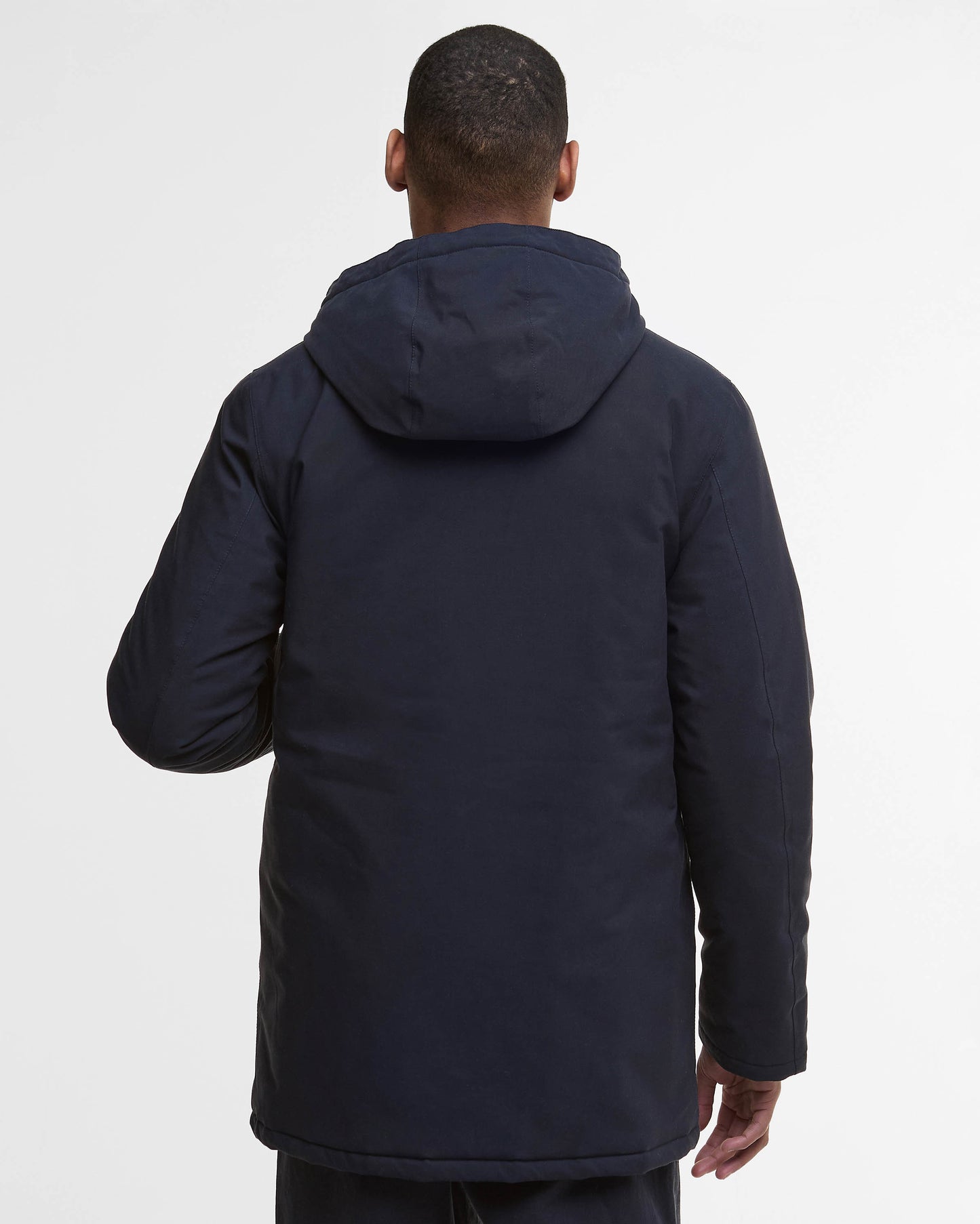 Barbour Winter Beaufort Mens Waterproof Parka - Navy
