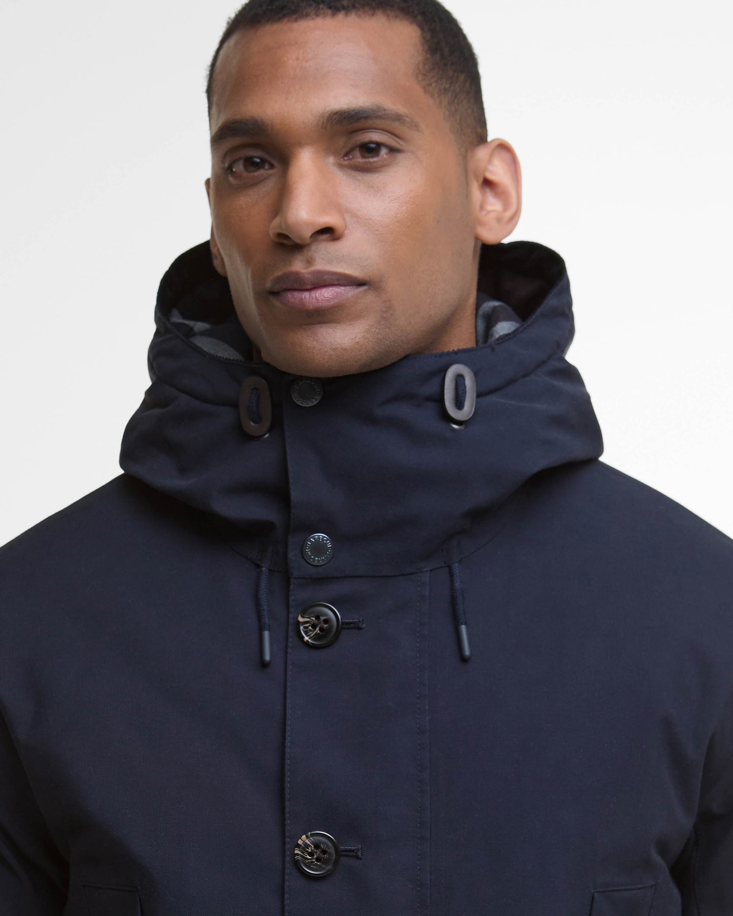 Barbour Winter Beaufort Mens Waterproof Parka - Navy