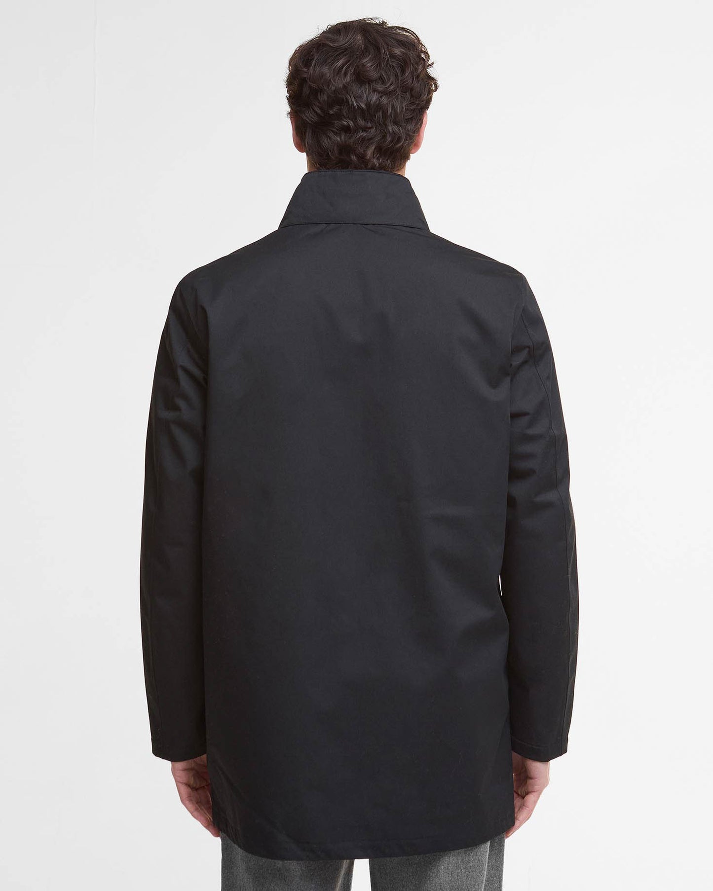 Barbour Chelsea Mens Waterproof Jacket - Black
