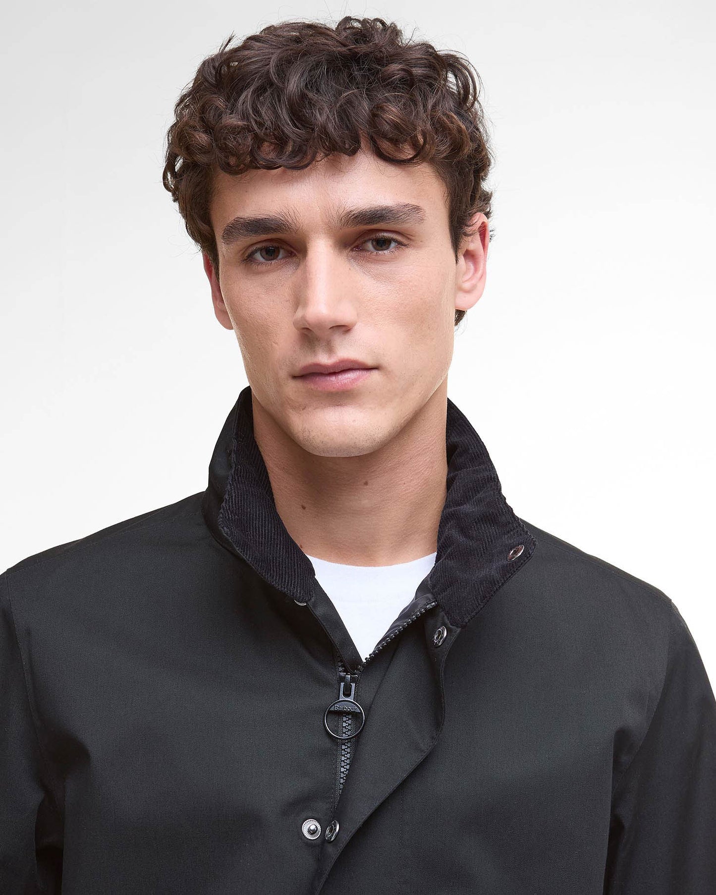 Barbour Chelsea Mens Waterproof Jacket - Black