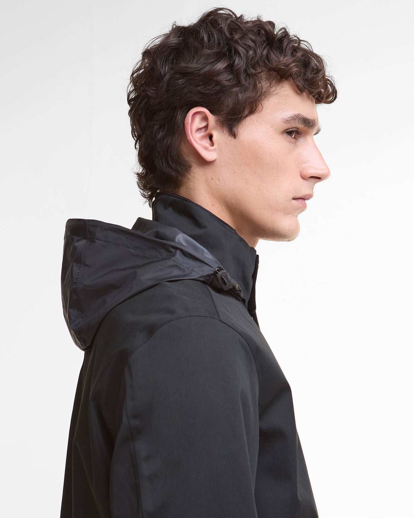 Barbour Chelsea Mens Waterproof Jacket - Black