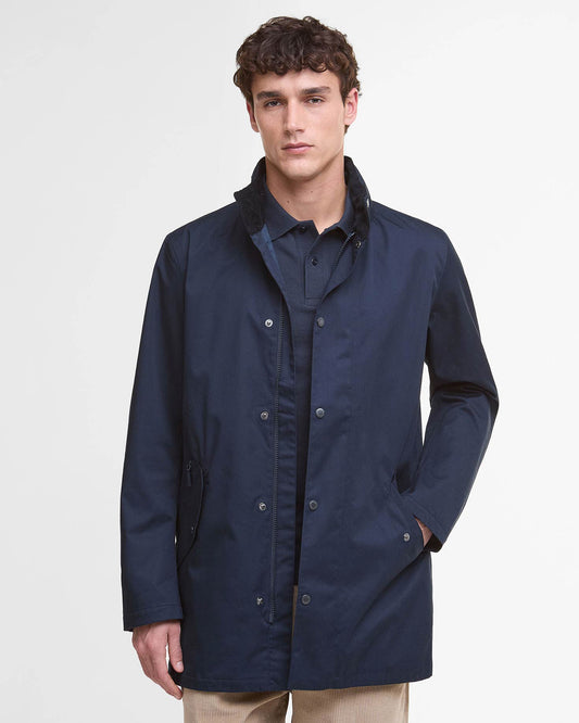 Barbour Chelsea Mens Waterproof Jacket - Navy