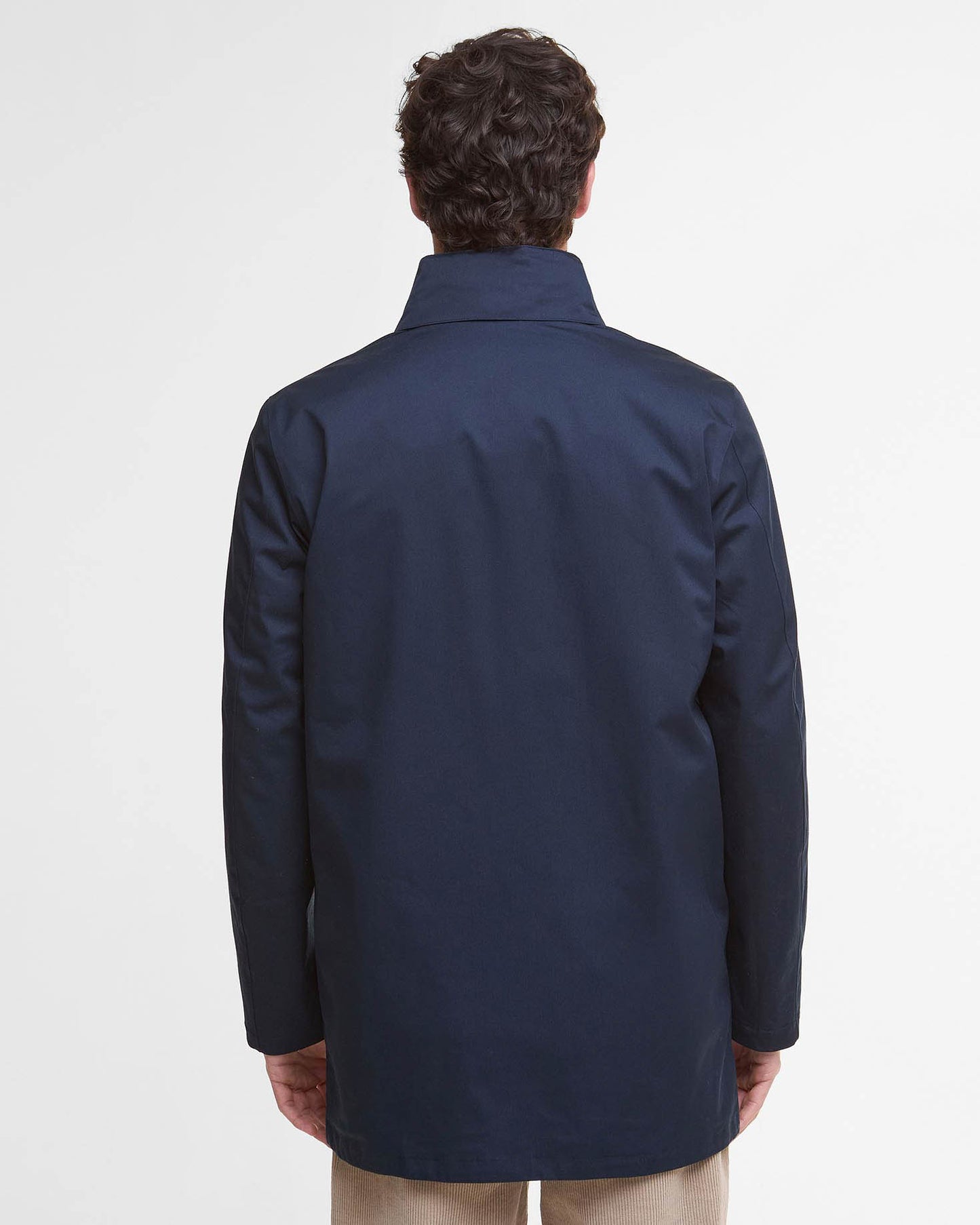Barbour Chelsea Mens Waterproof Jacket - Navy