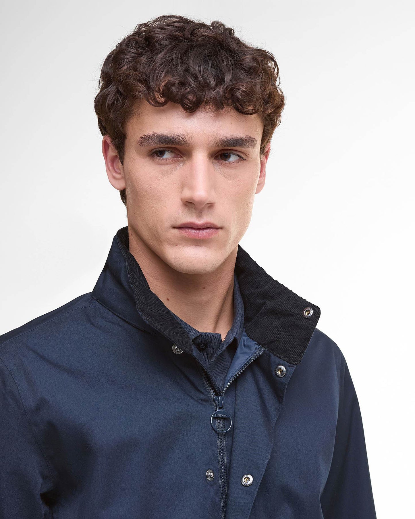 Barbour Chelsea Mens Waterproof Jacket - Navy