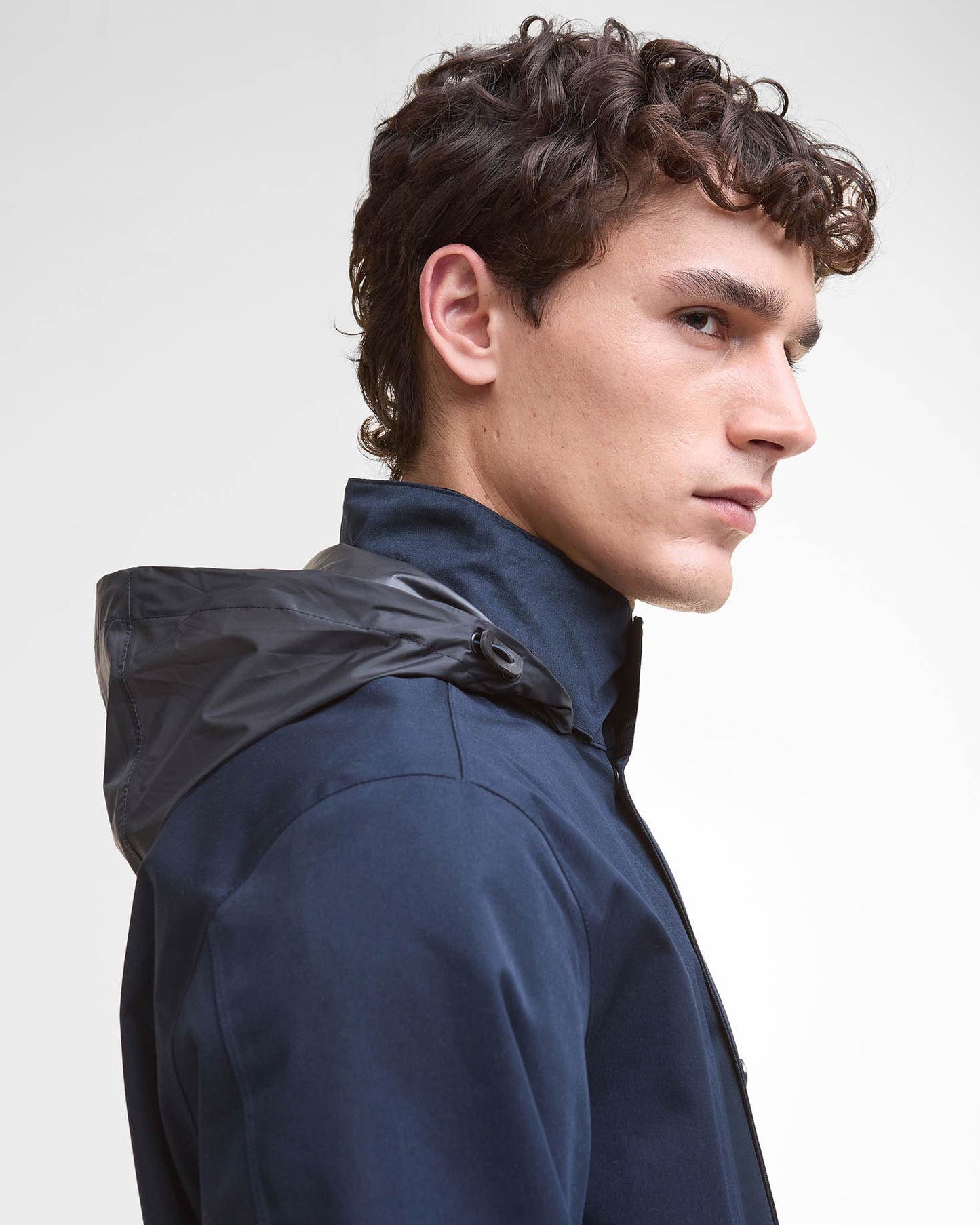 Barbour Chelsea Mens Waterproof Jacket - Navy