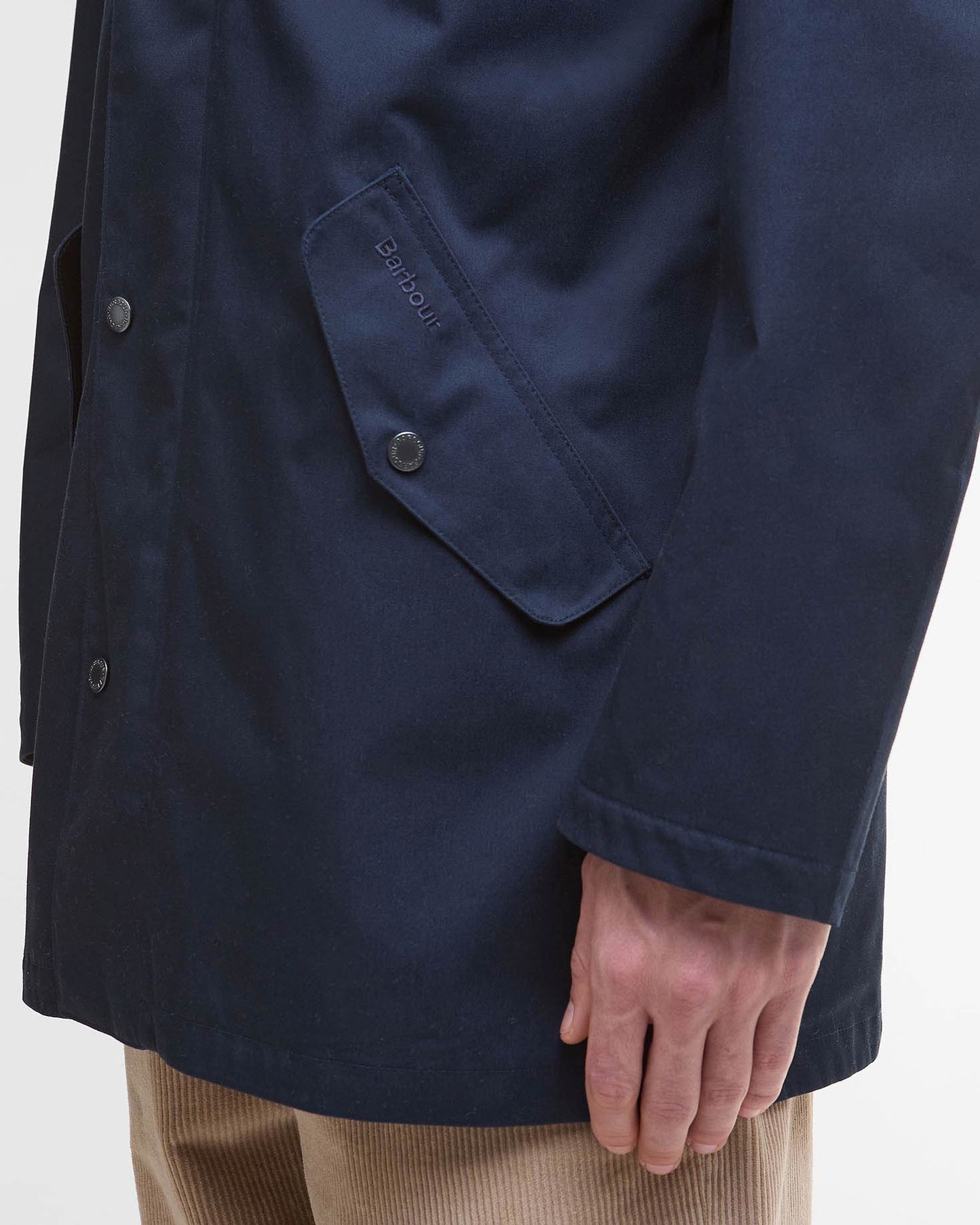 Barbour Chelsea Mens Waterproof Jacket - Navy