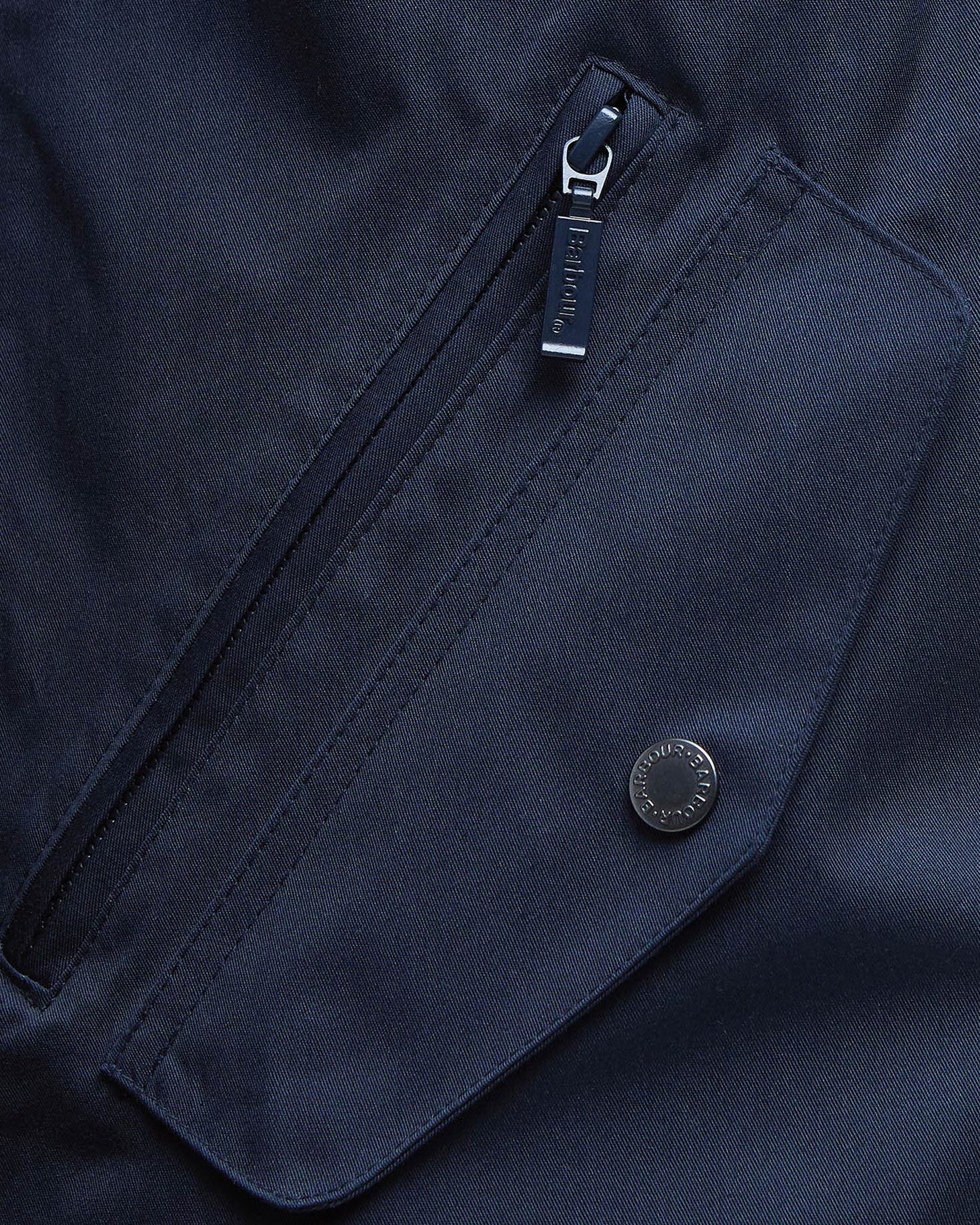 Barbour Chelsea Mens Waterproof Jacket - Navy