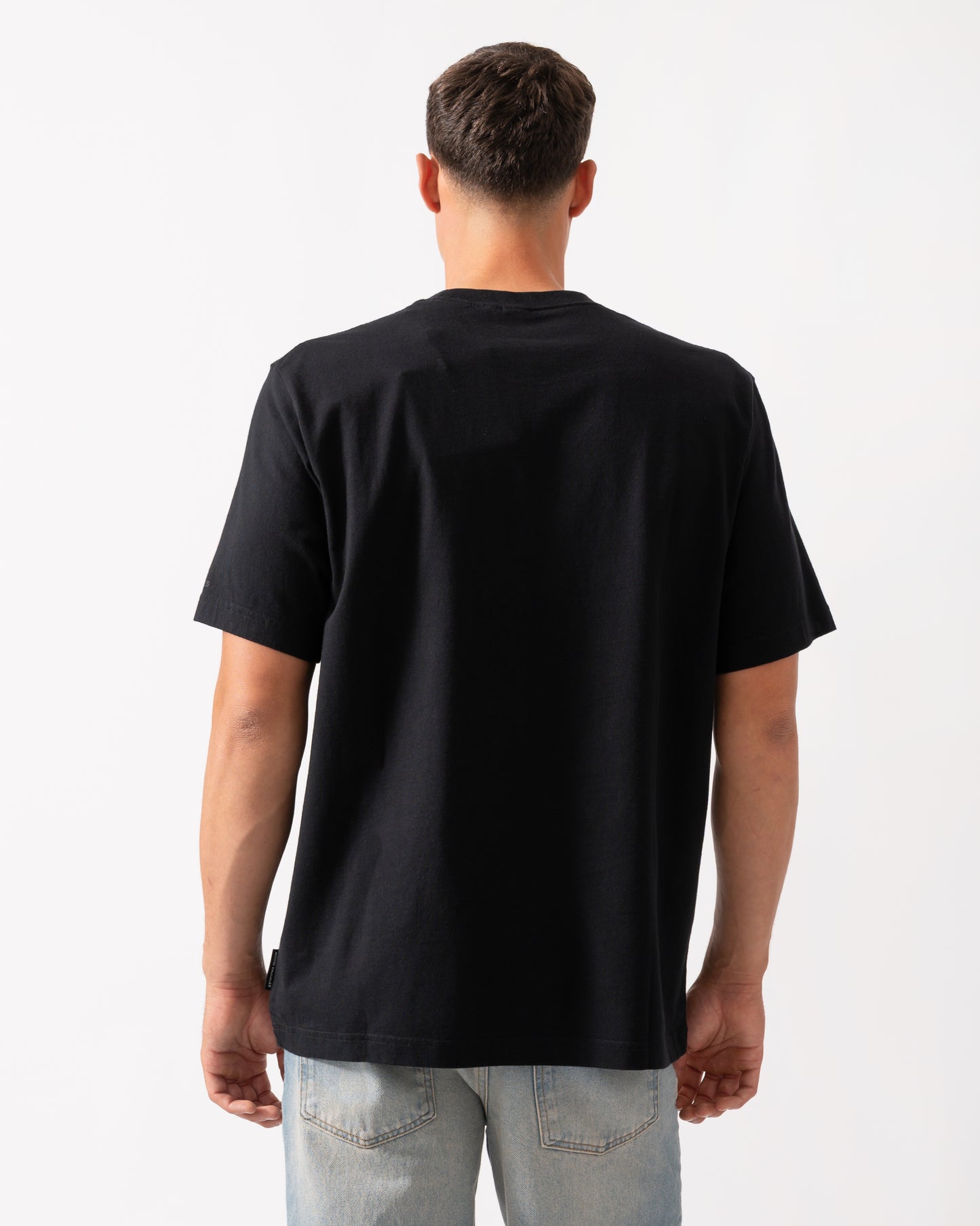Moose Knuckles Finchley Mens T-Shirt - Black 292