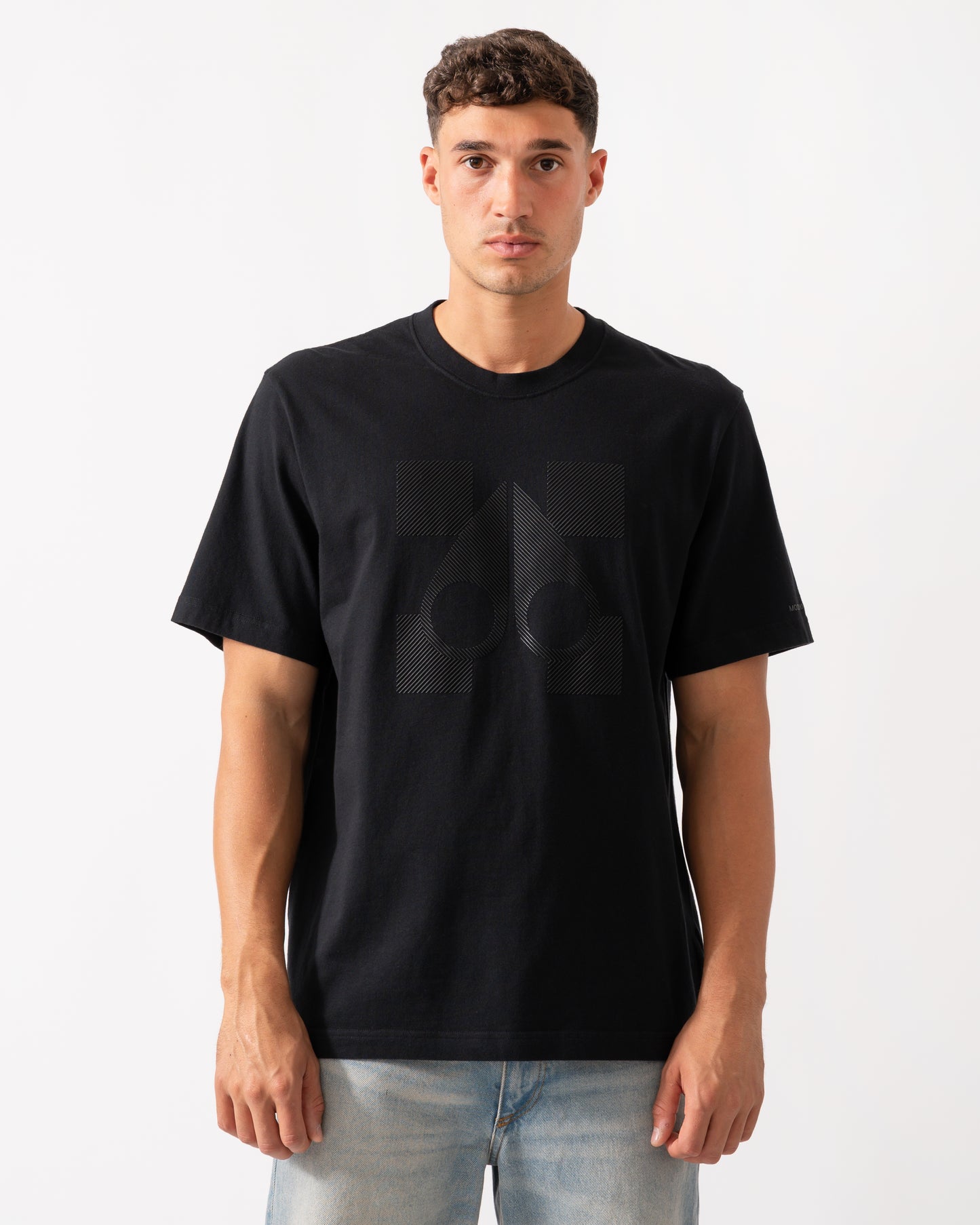 Moose Knuckles Finchley Mens T-Shirt - Black 292