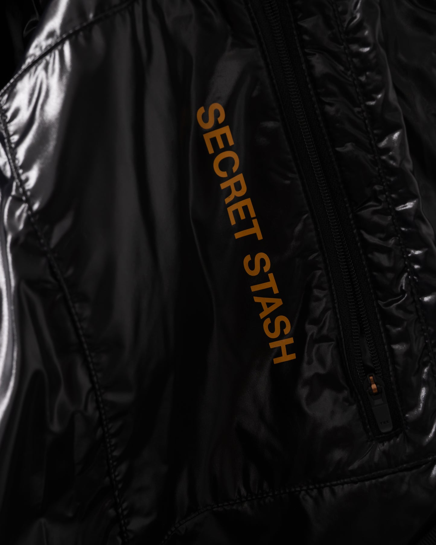 Moose Knuckles Kings Puffer Jacket Shearling - Black With Black Shearling 305