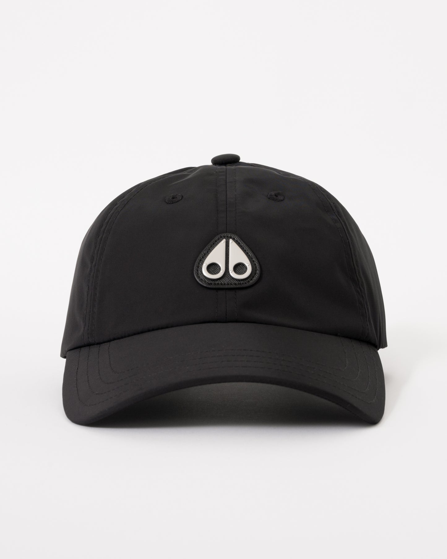 Moose Knuckles Crescent Logo Cap - Black 292