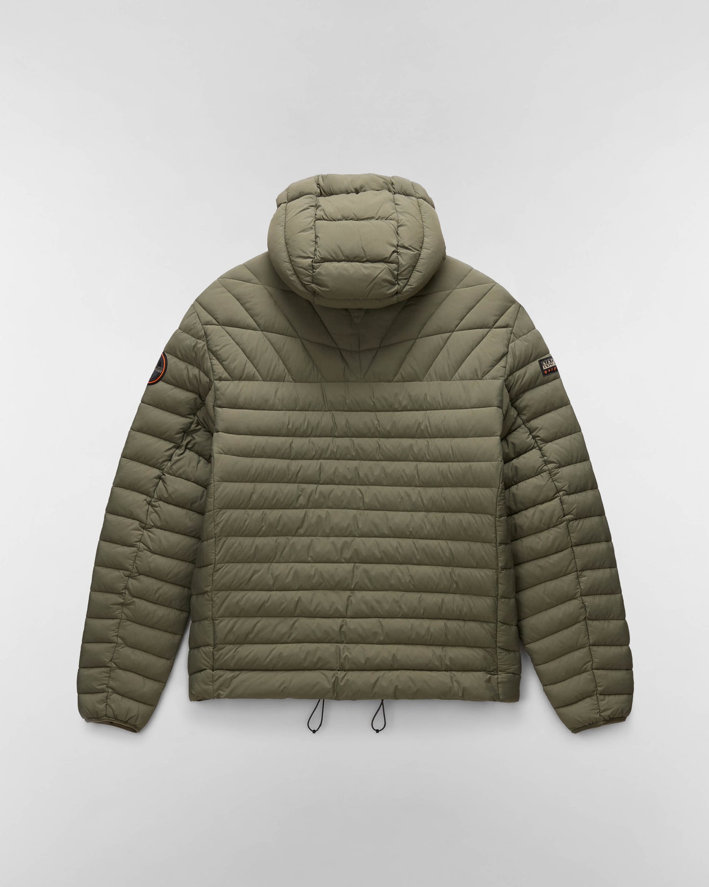 Napapijri A-Lapaz Mens Hooded Puffer Jacket - Tea Leaf G0A