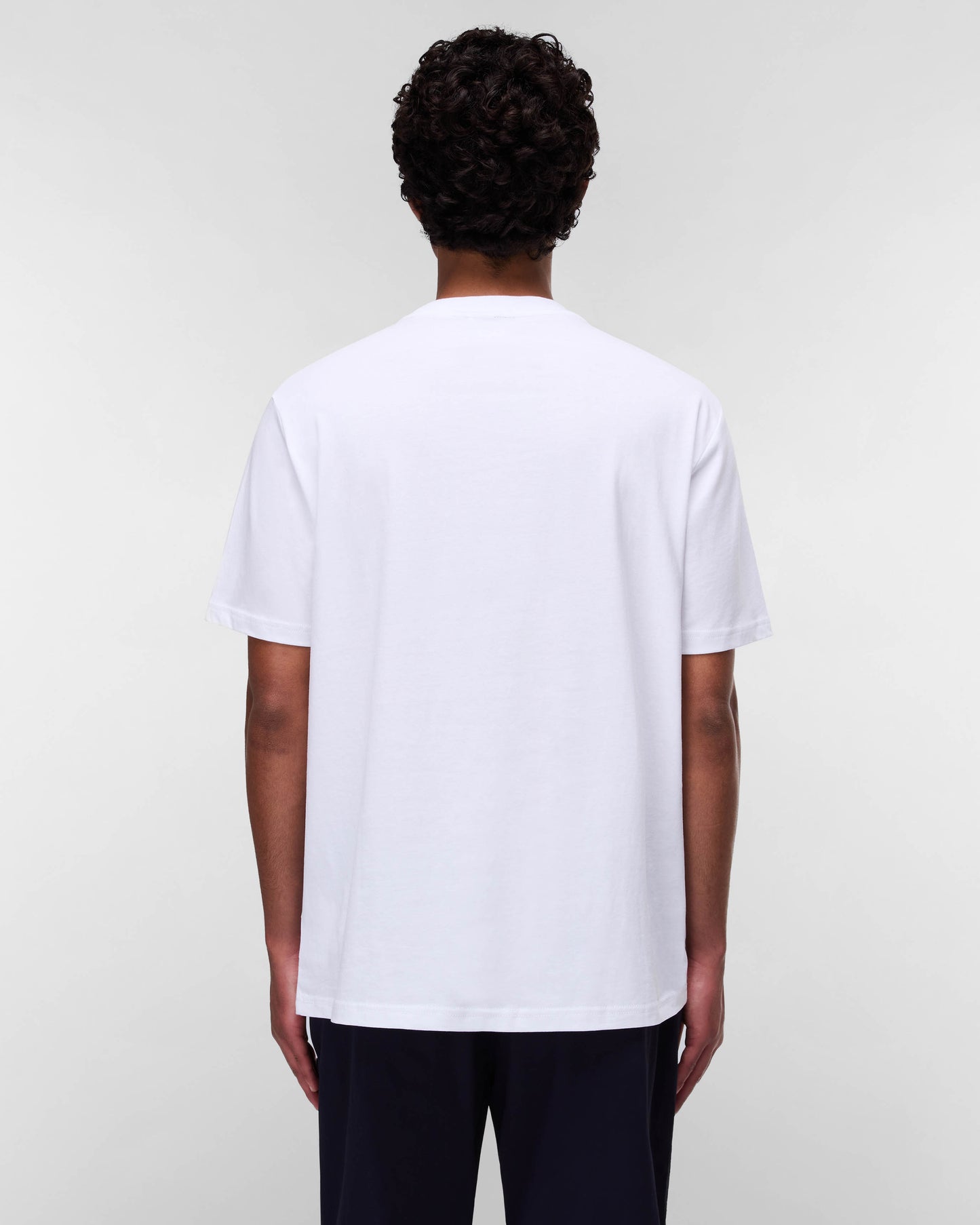 Napapijri Drapeau Mens Short Sleeve T-Shirt - Bright White 002