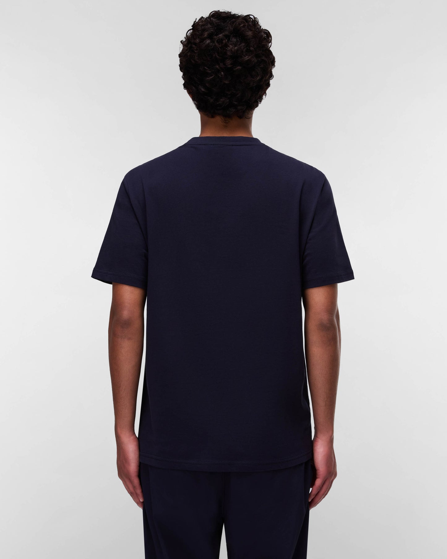 Napapijri Drapeau Mens Short Sleeve T-Shirt - Blue Marine 176