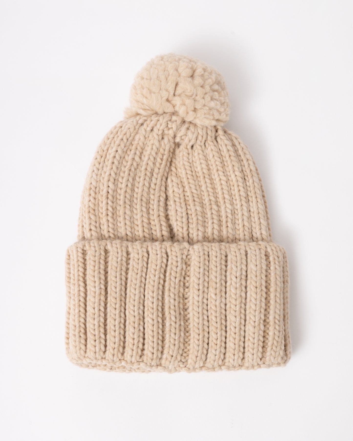 Napapijri Fea 2 Bobble Hat - Beige Dimity N1J
