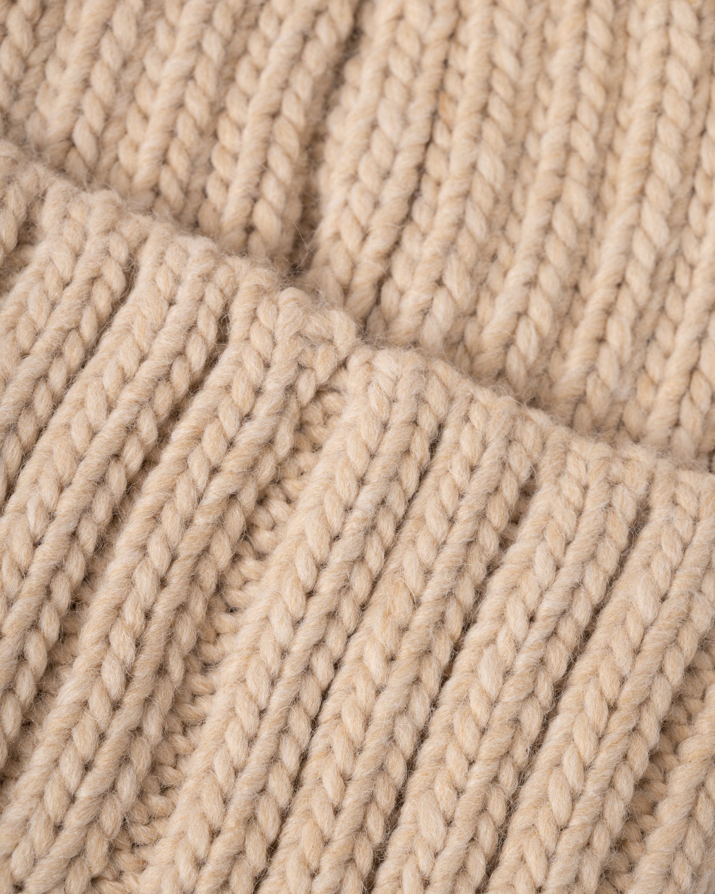 Napapijri Fea 2 Bobble Hat - Beige Dimity N1J