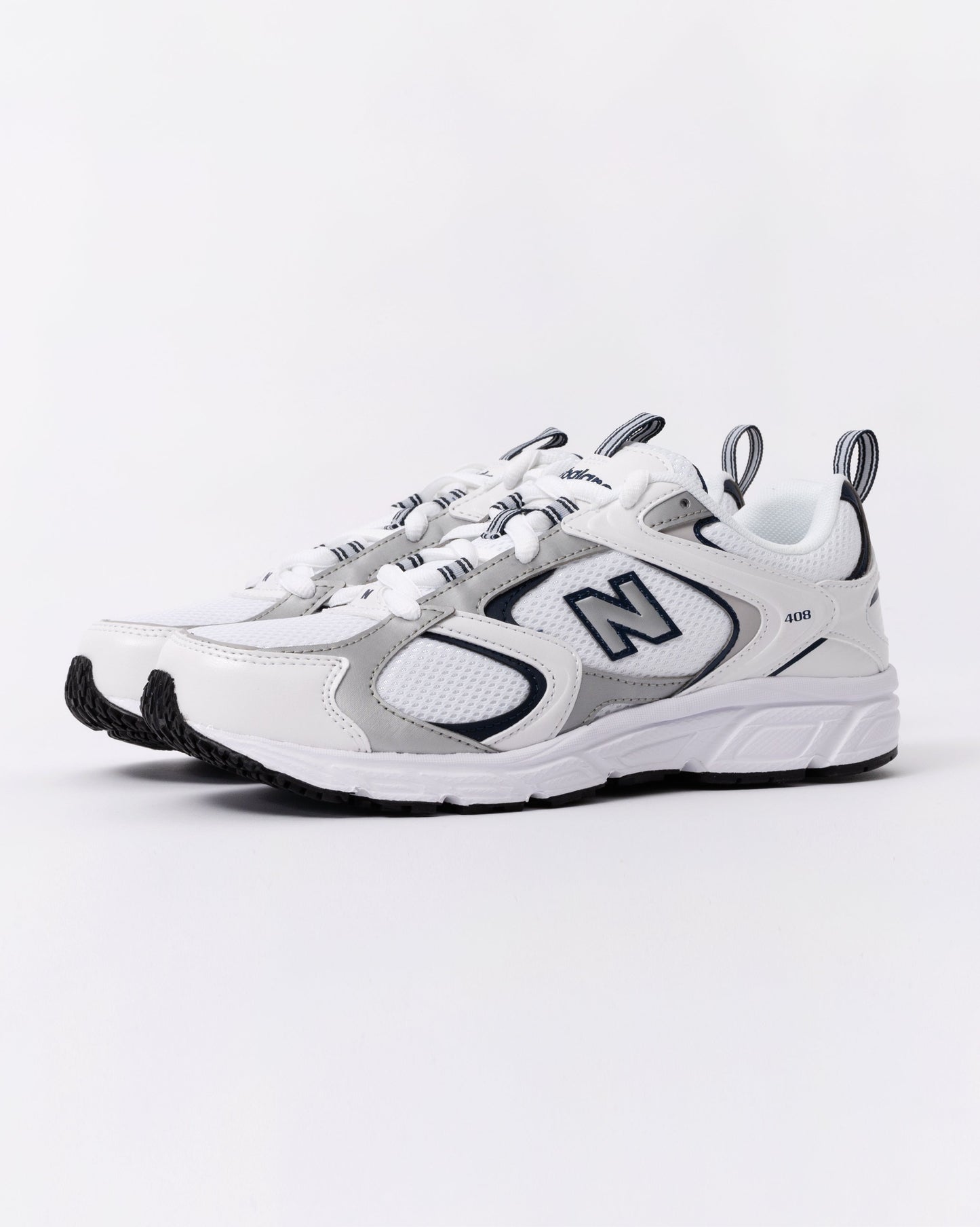 New Balance 408 Unisex Trainers - NB White