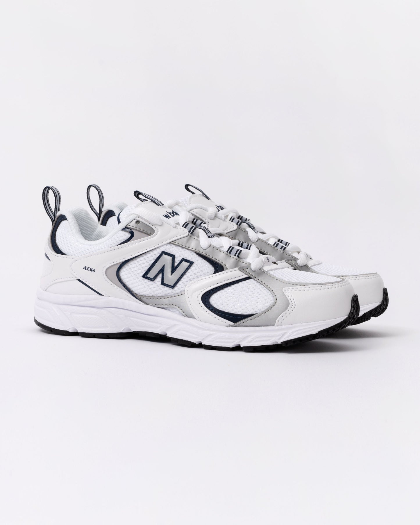 New Balance 408 Unisex Trainers - NB White