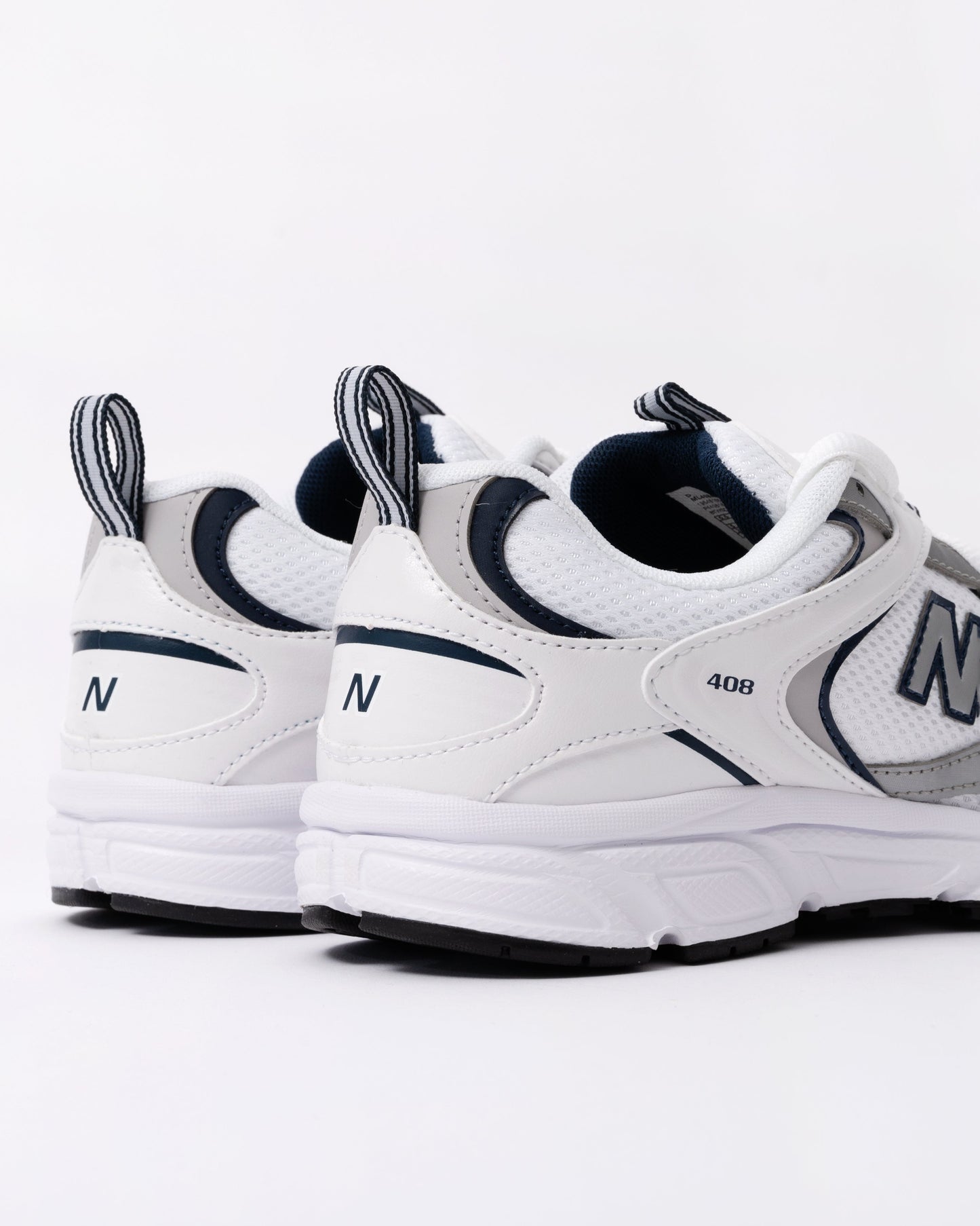 New Balance 408 Unisex Trainers - NB White