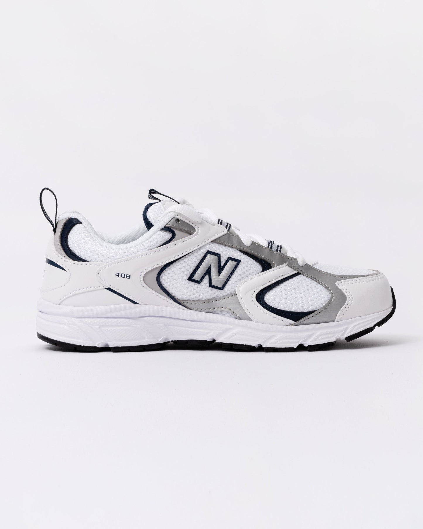 New Balance 408 Unisex Trainers - NB White