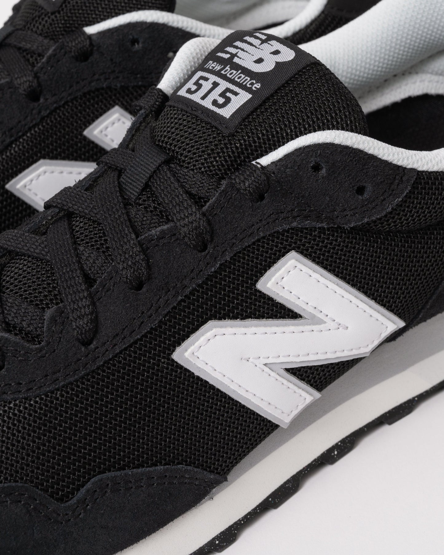 New Balance 515 Mens Trainers - Black