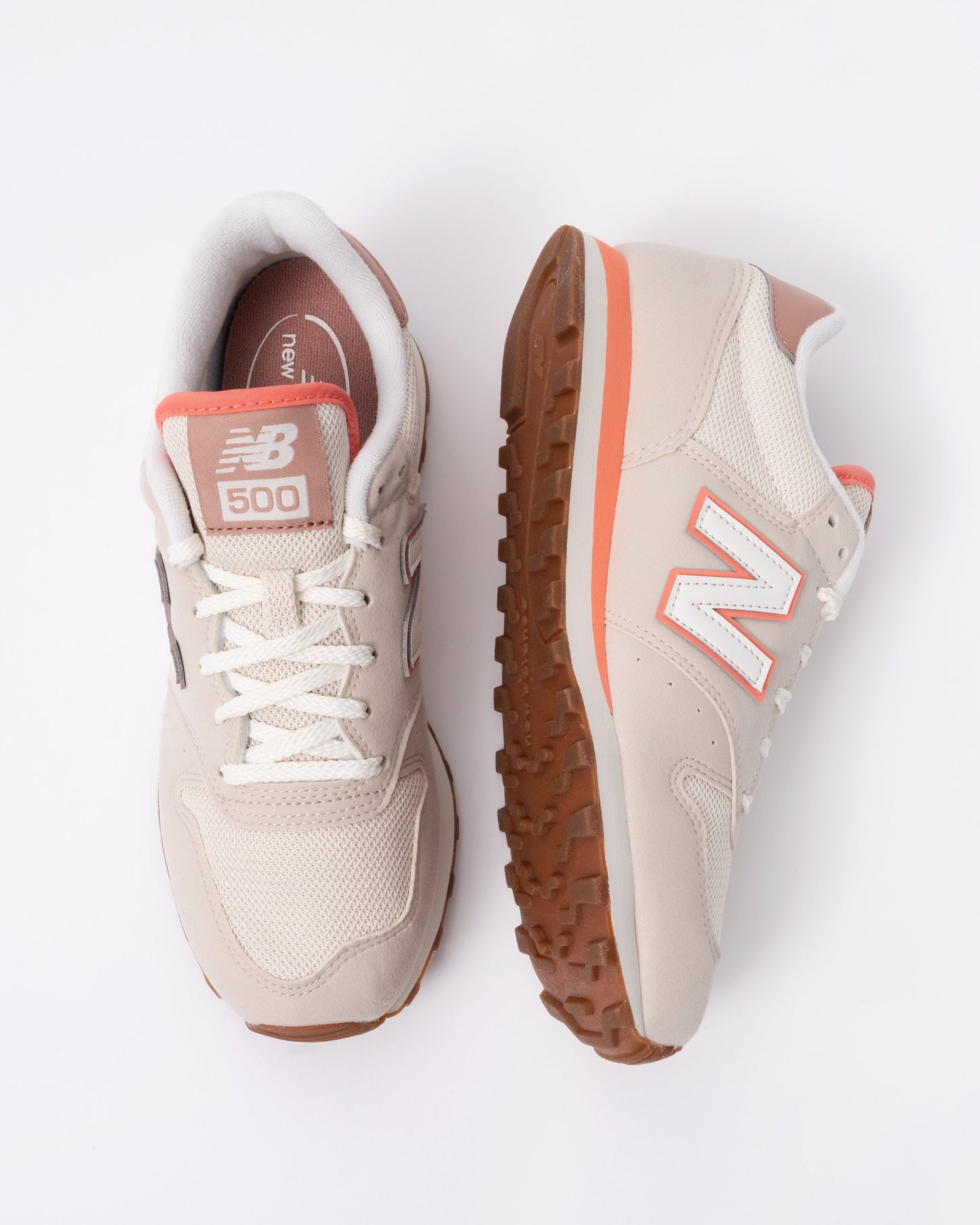 New Balance W500 Womens Trainers - Timberwolf