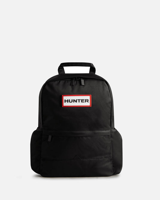 Hunter Nylon Backpack Small - Black