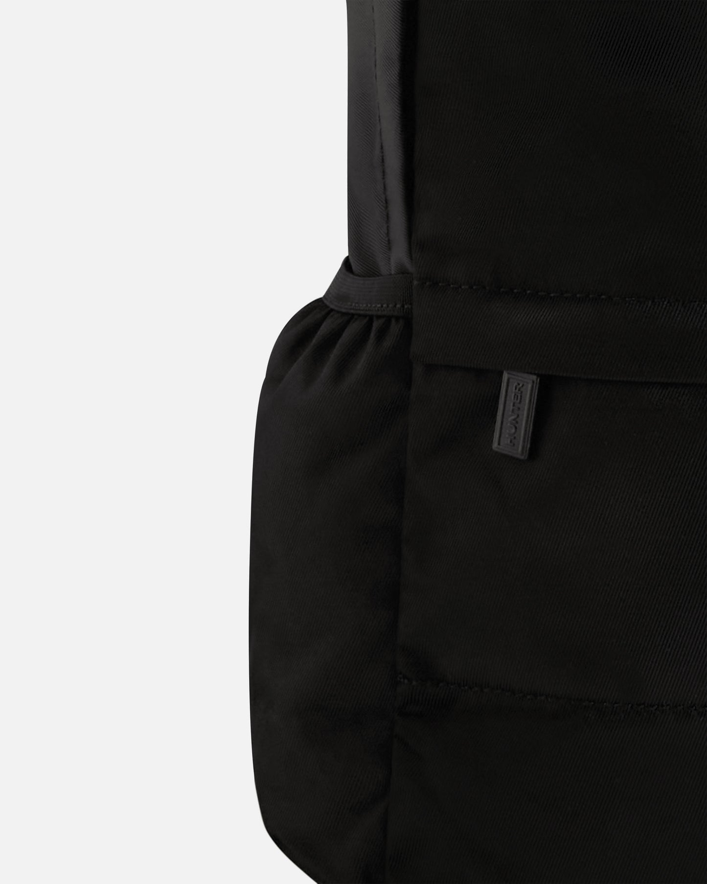 Hunter Nylon Backpack Small - Black
