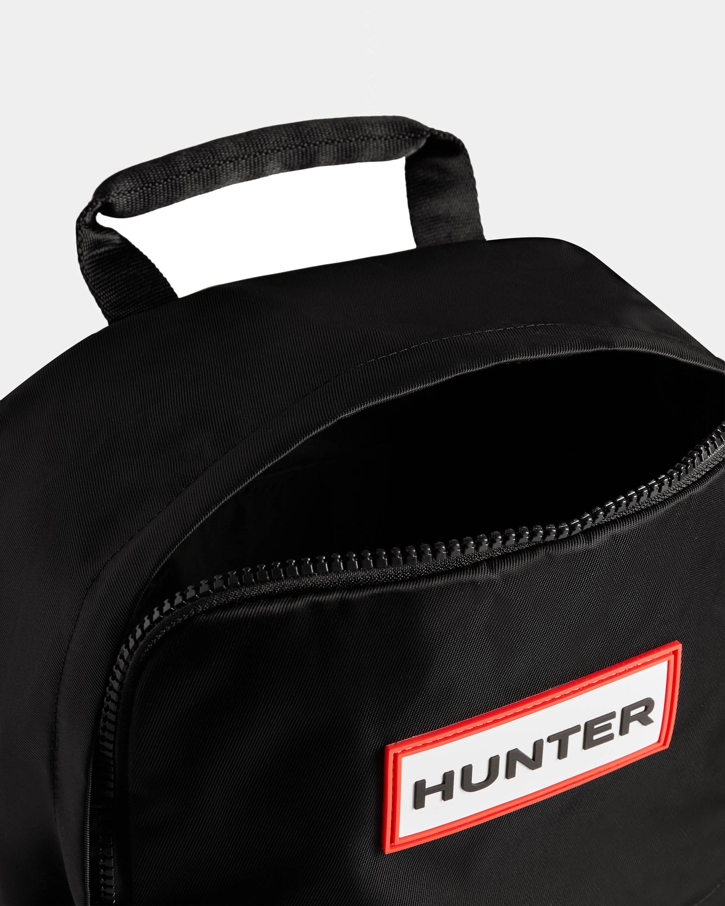 Hunter Nylon Backpack Small - Black