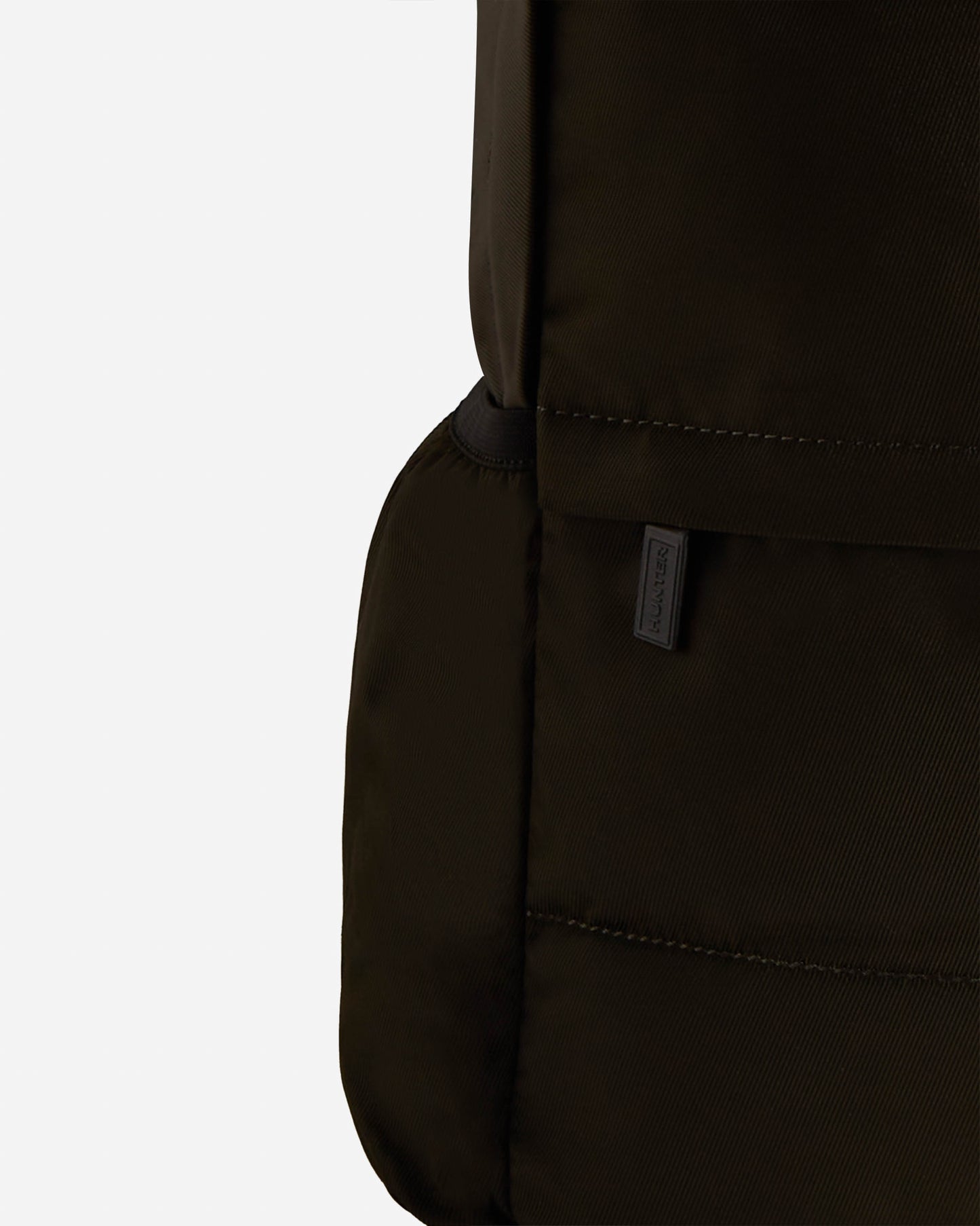 Hunter Nylon Backpack Small - Dark Olive