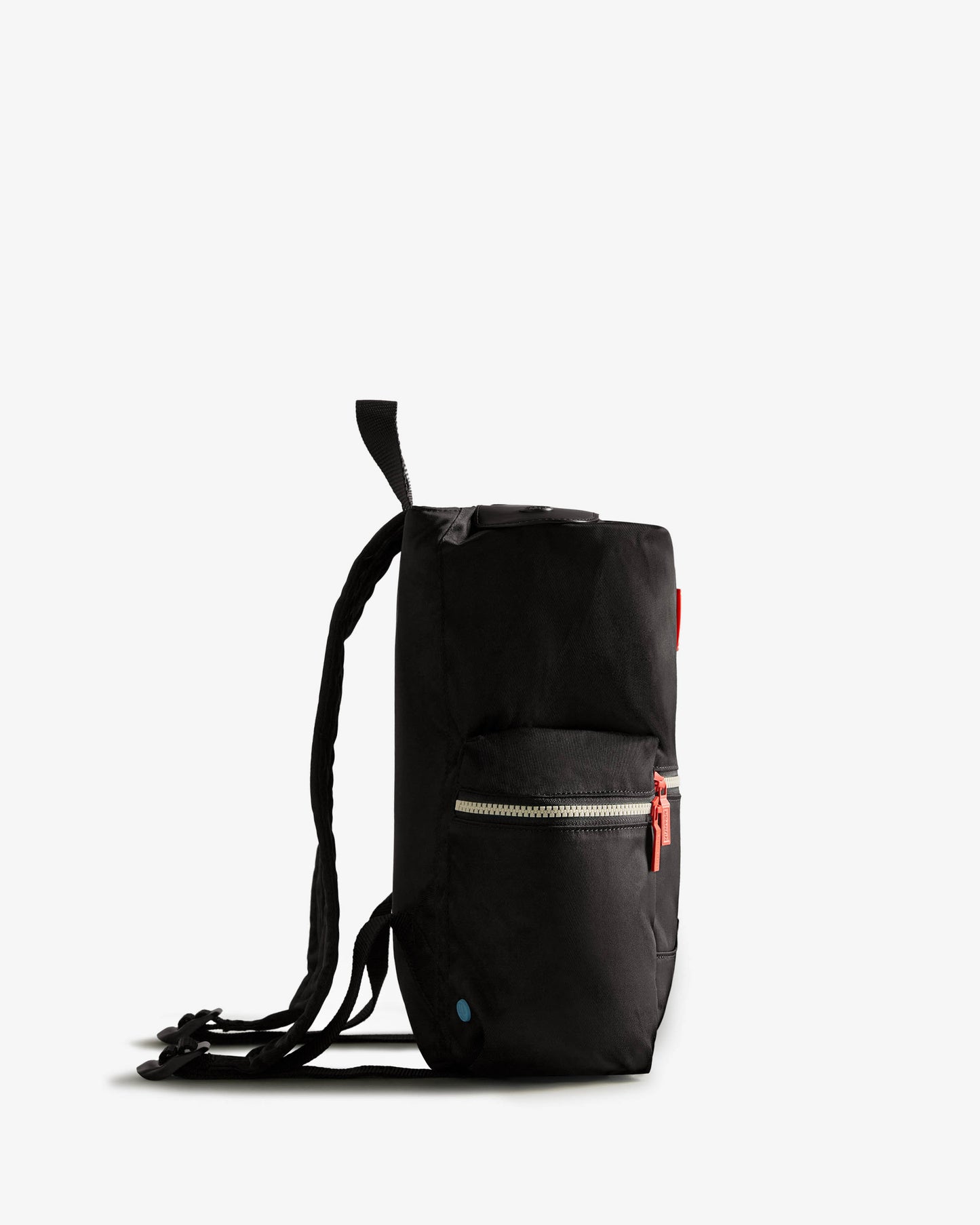 Hunter Nylon Mini Topclip Backpack - Black
