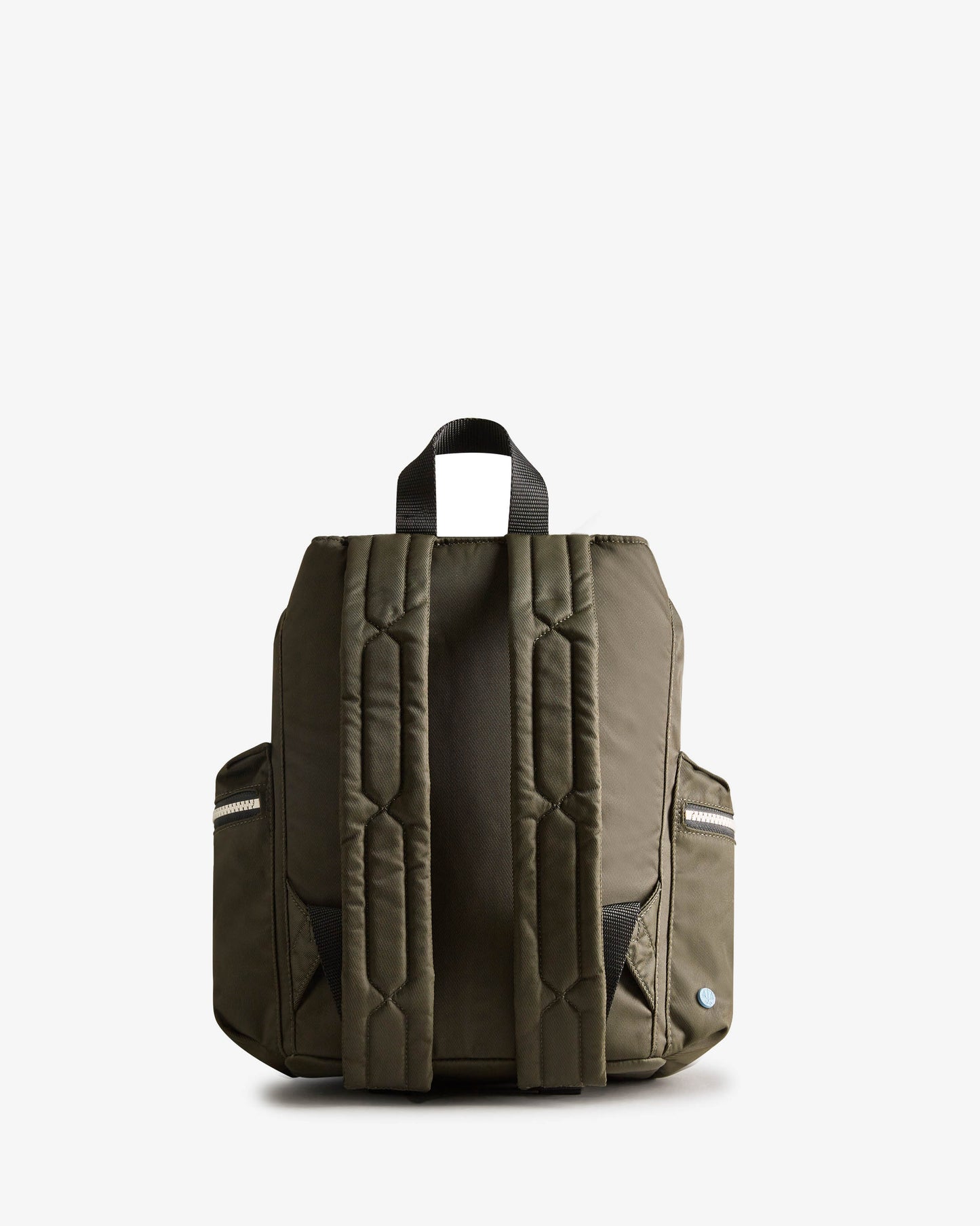 Hunter Nylon Mini Topclip Backpack - Dark Olive