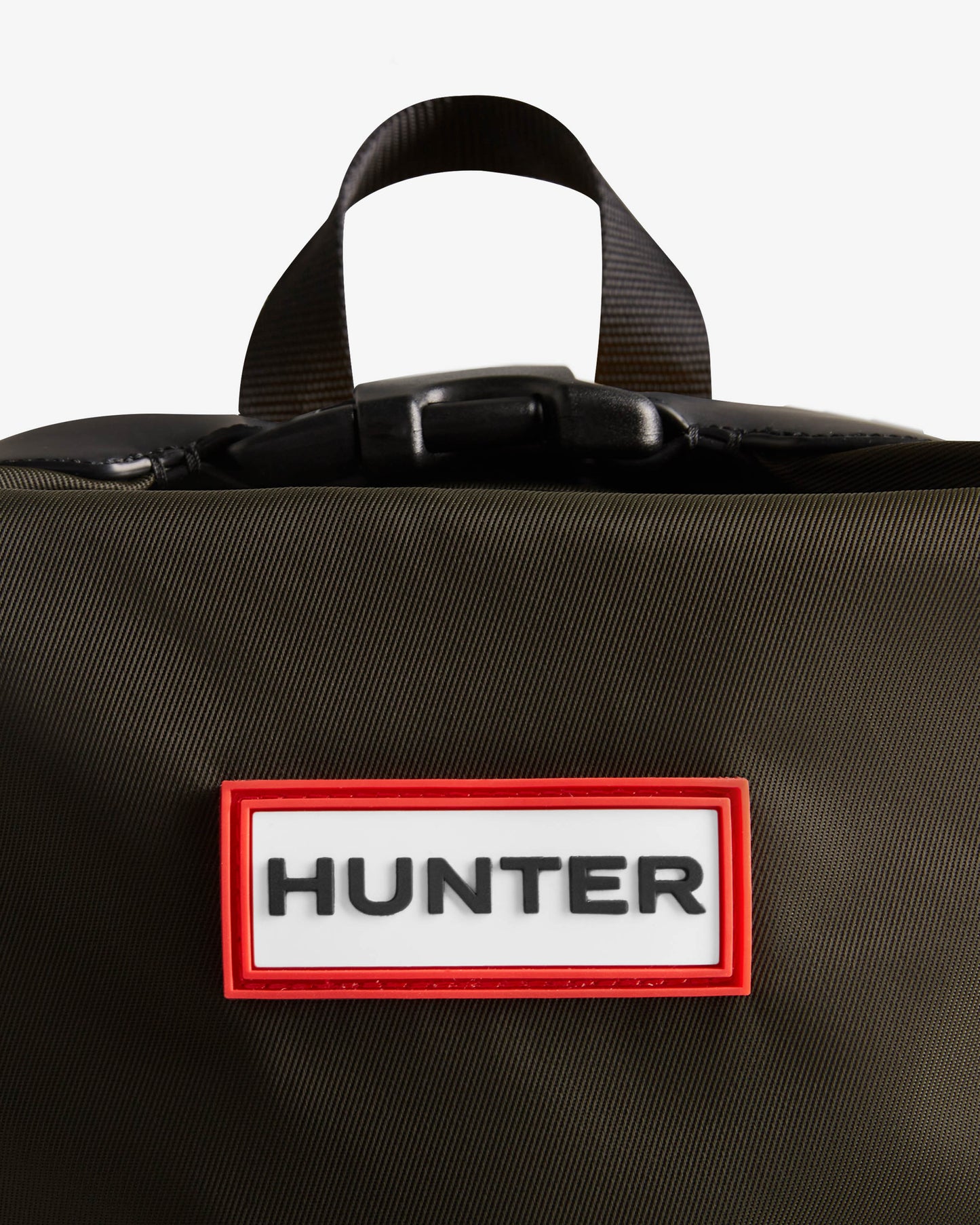 Hunter Nylon Mini Topclip Backpack - Dark Olive
