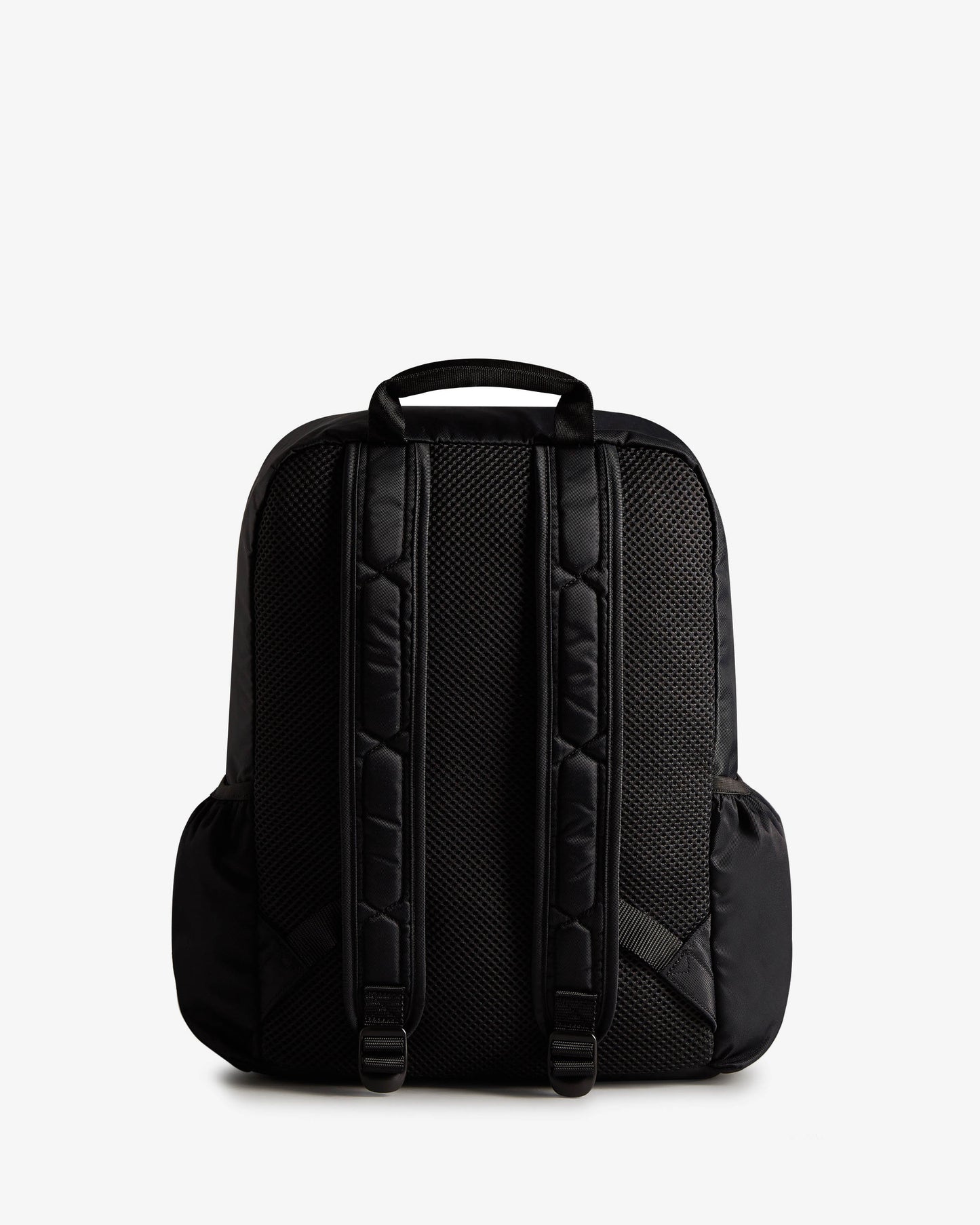 Hunter Nylon Large Backpack - Black