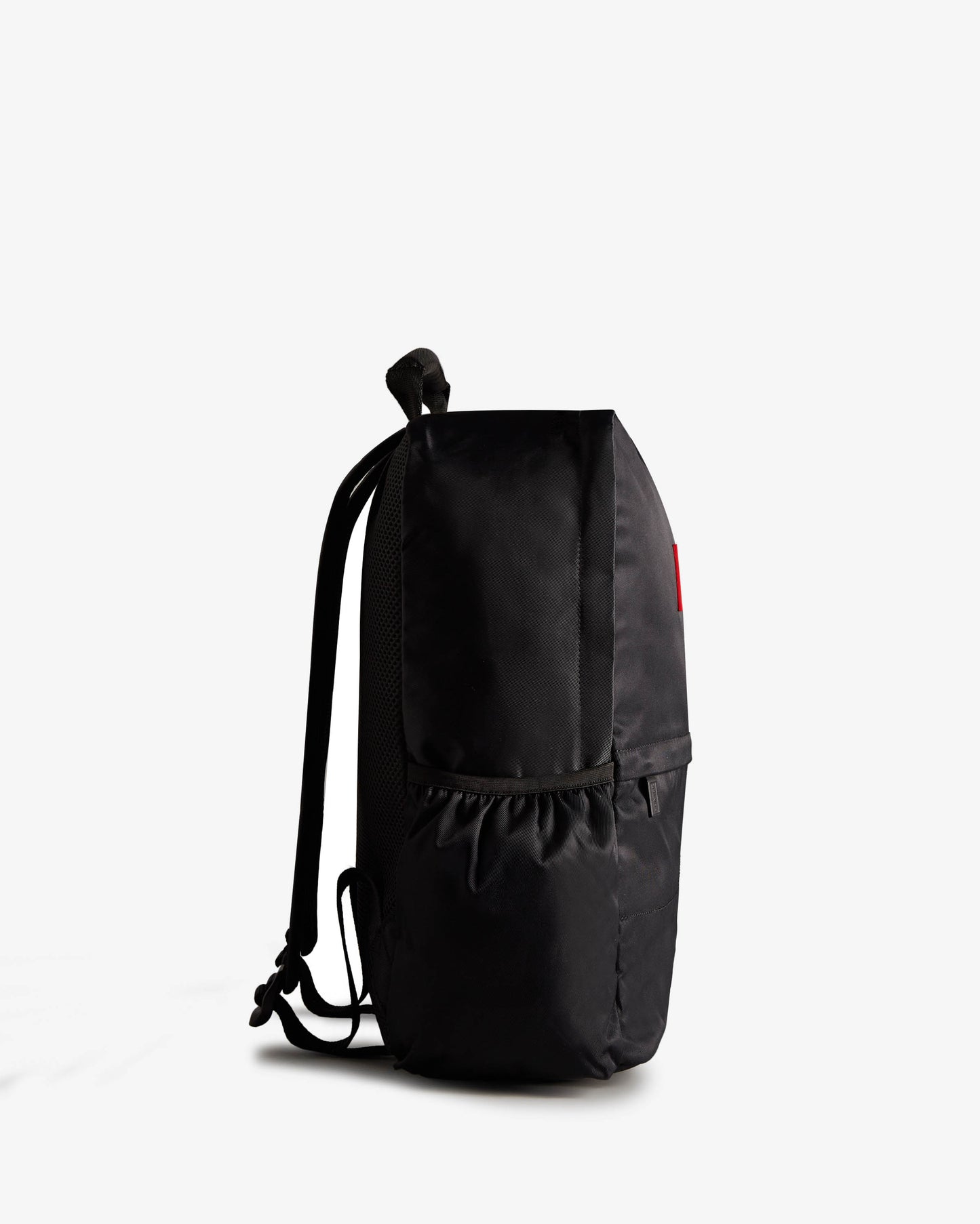 Hunter Nylon Large Backpack - Black