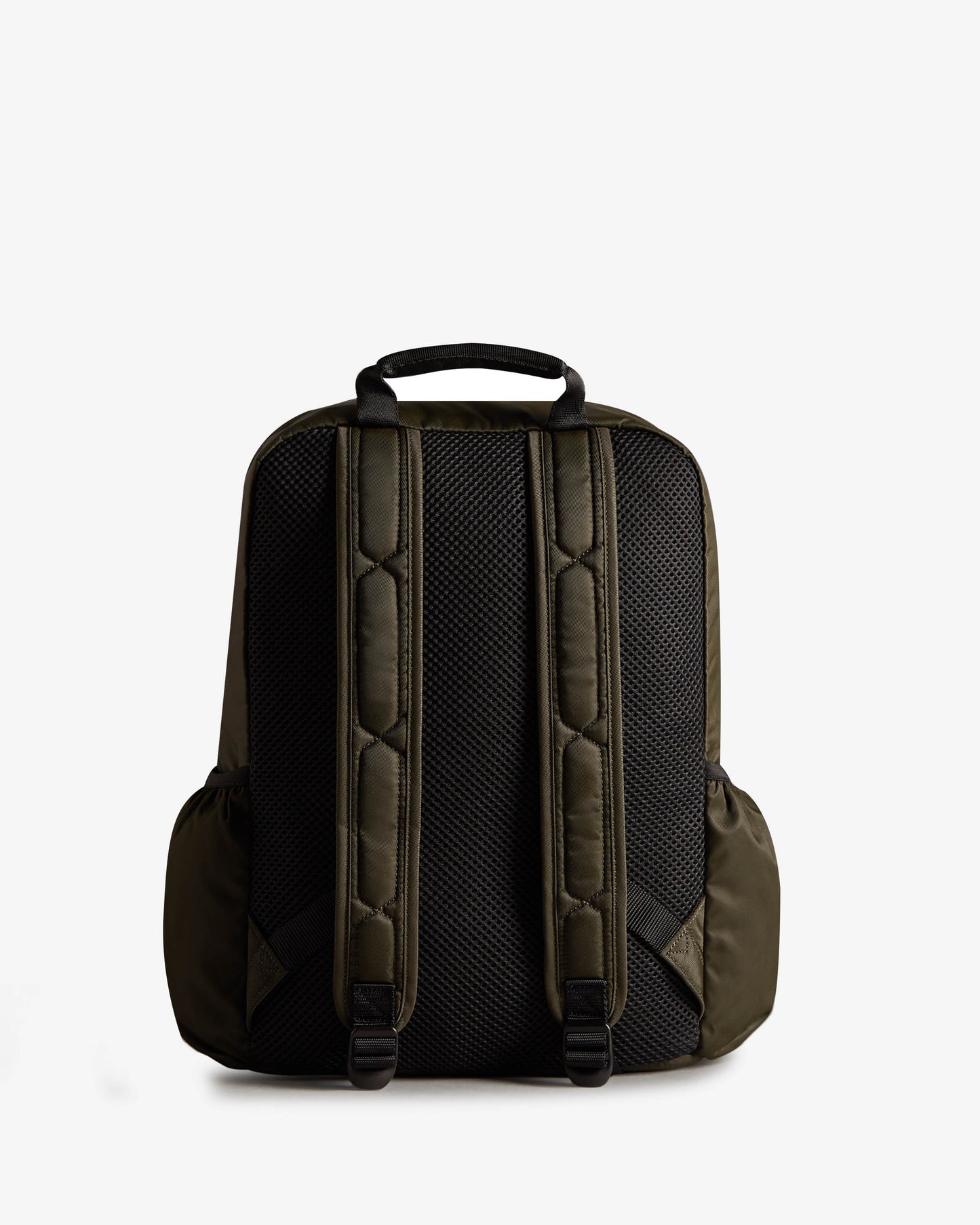 Hunter Nylon Large Backpack - Dark Olive