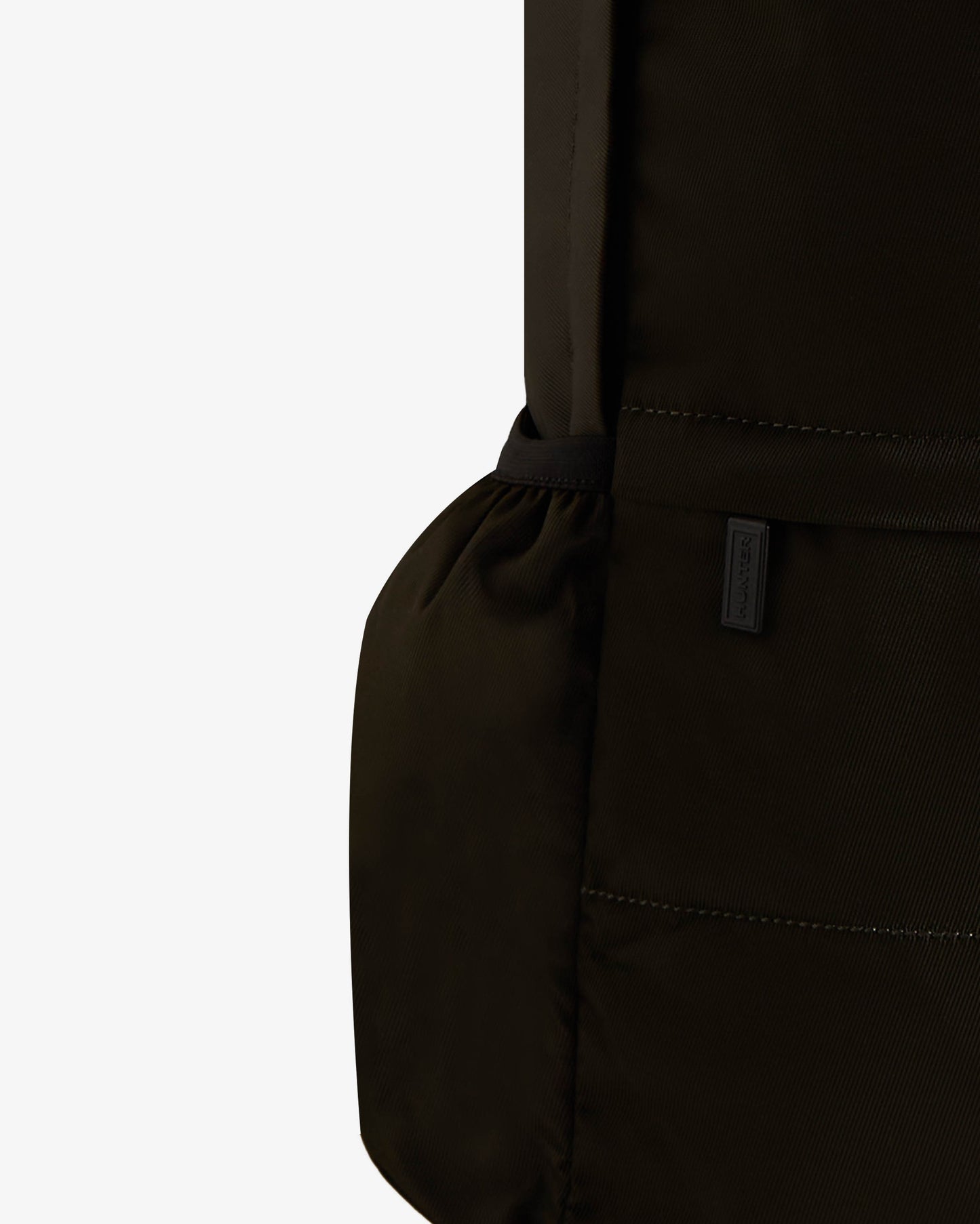 Hunter Nylon Large Backpack - Dark Olive